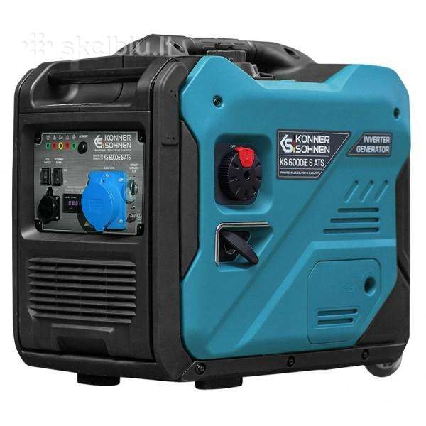 Inverteriinis generatorius 6000ie S Ats