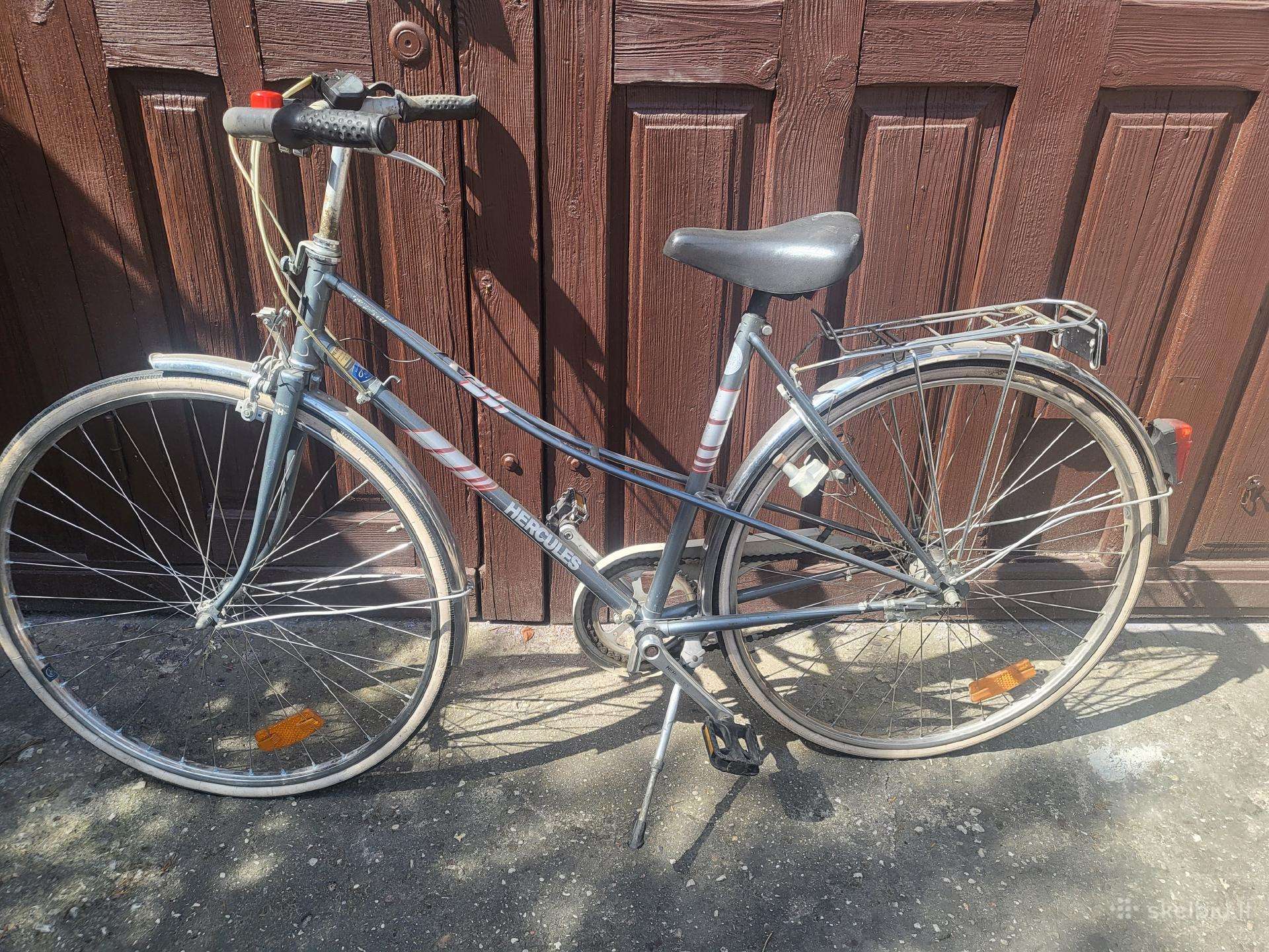 Retro Dviratis Herkules