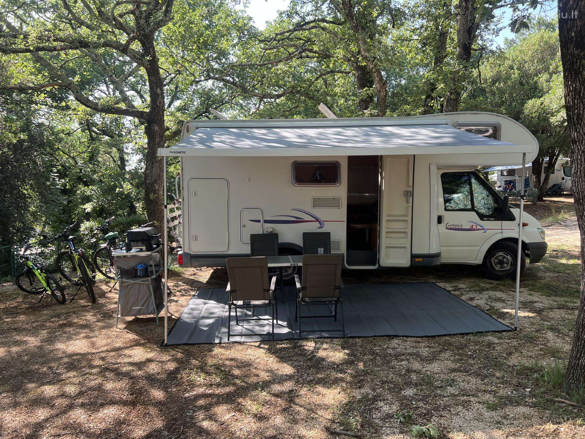 Challenger Challenger, campers