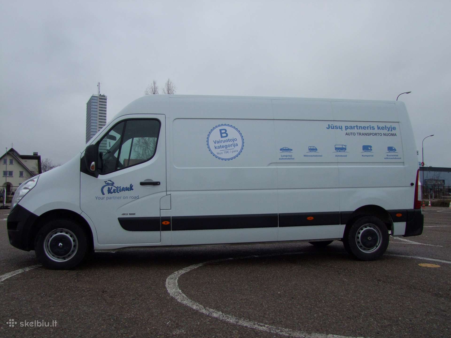 Renault Master, грузовые микроавтобусы
