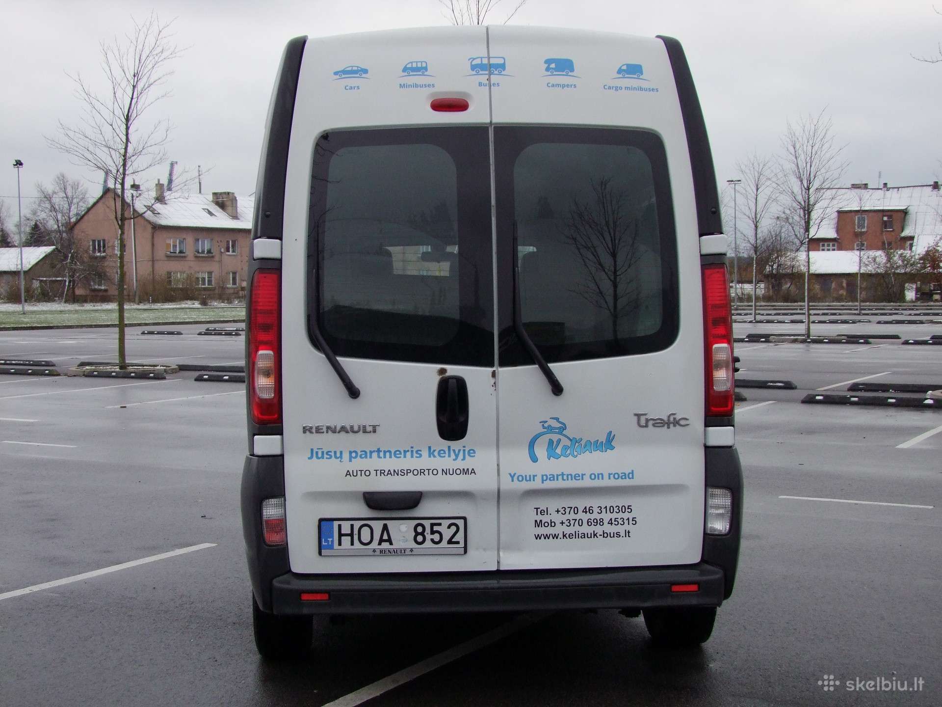 Renault Master, грузовые микроавтобусы