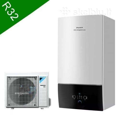 Daikin Altherma 3 silumos ora-vanduo siurblys