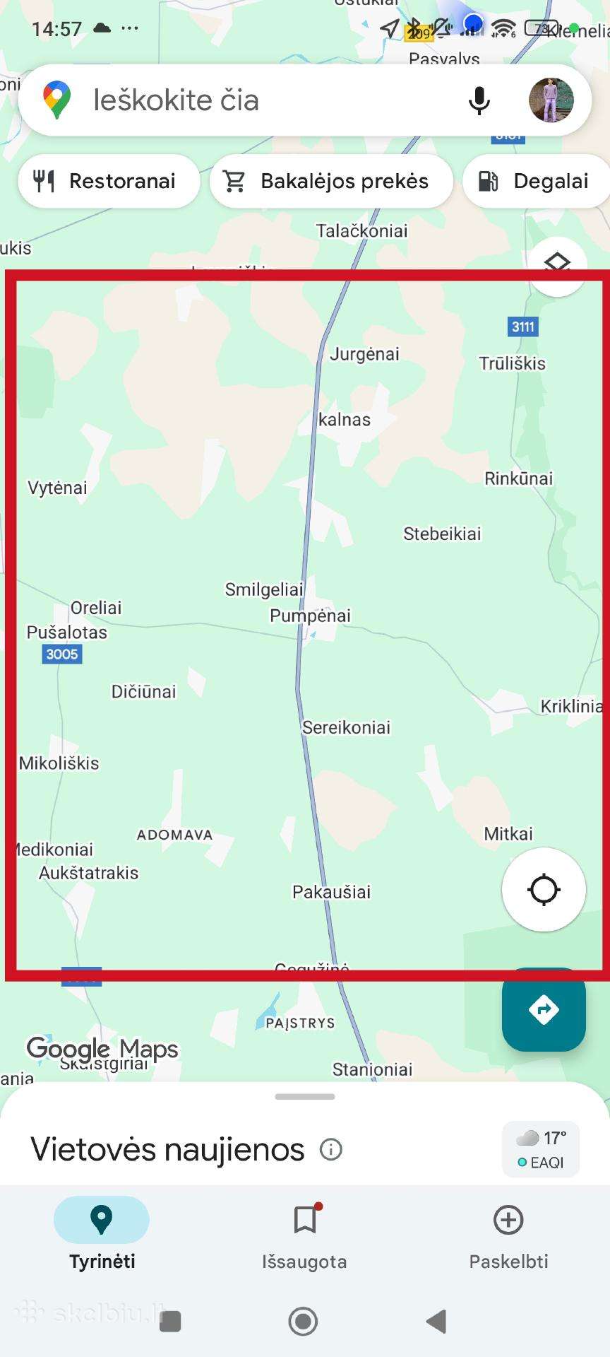 Išsinuomuočiau žemės ūkio paskirties žemę