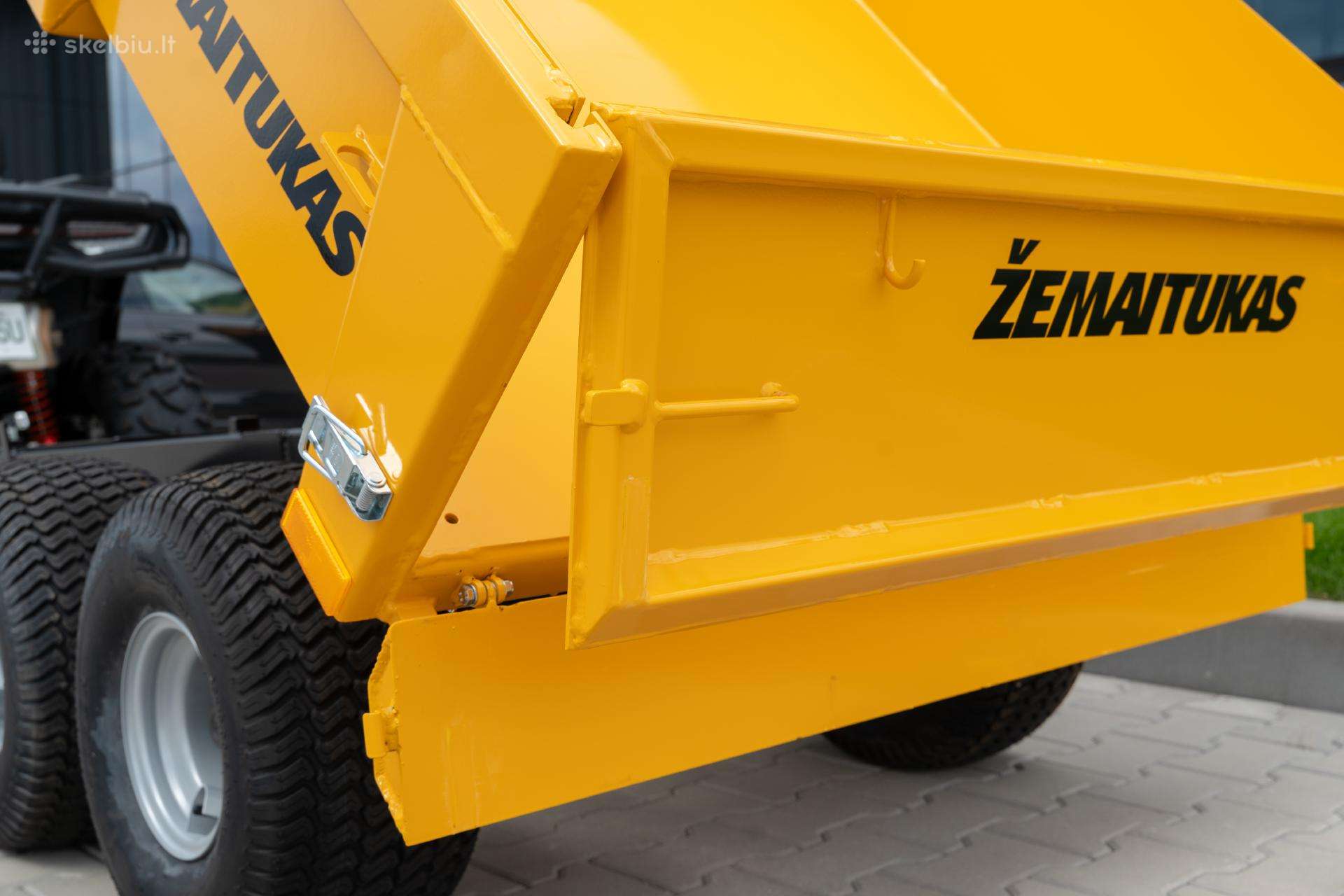 Žemaitukas, dumper / tipper