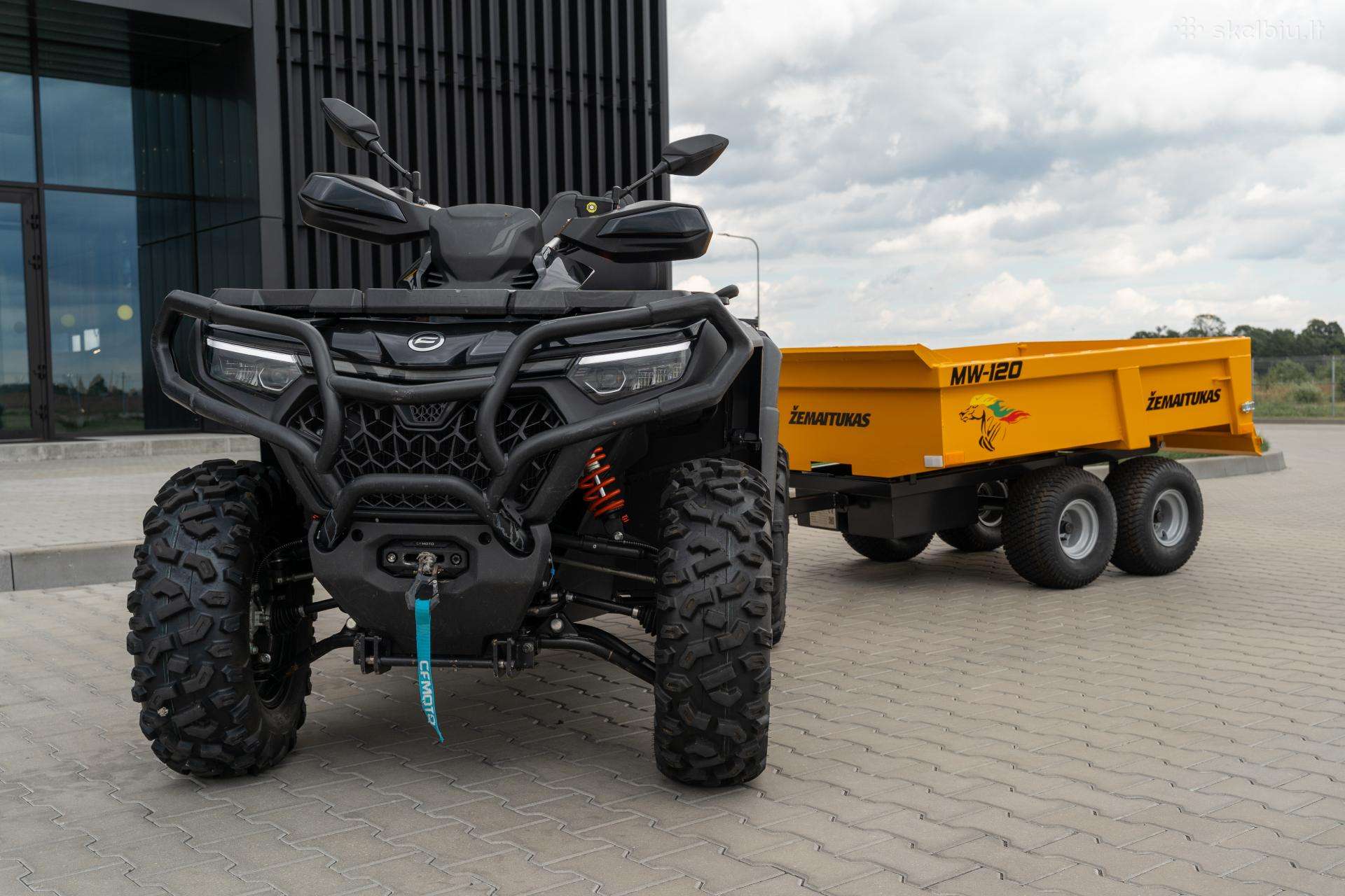 Žemaitukas, dumper / tipper