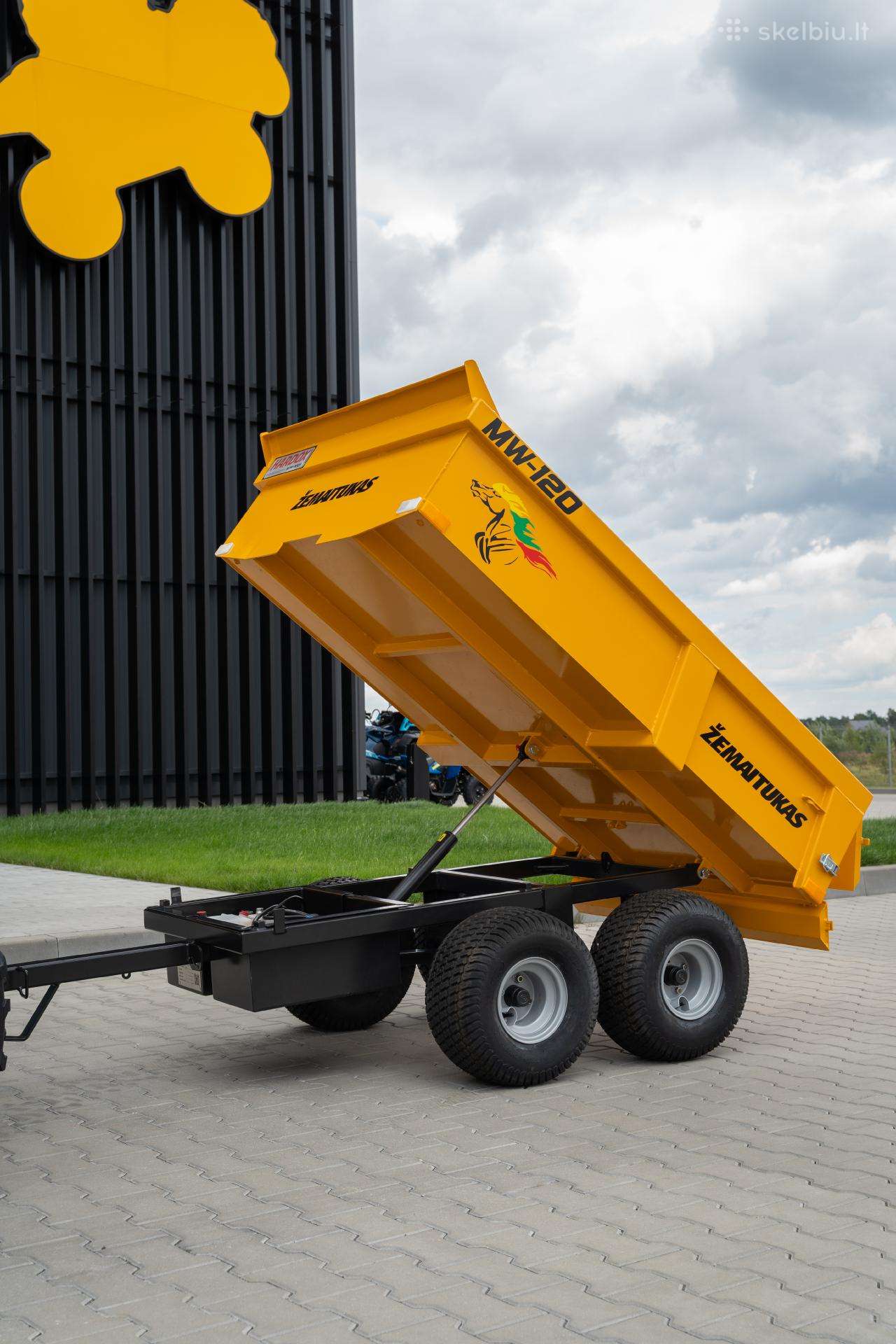 Žemaitukas, dumper / tipper