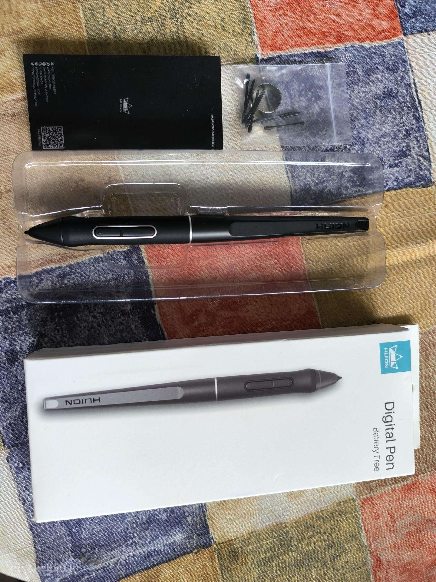 Grafinės planšetės pieštukas Huion Pw517