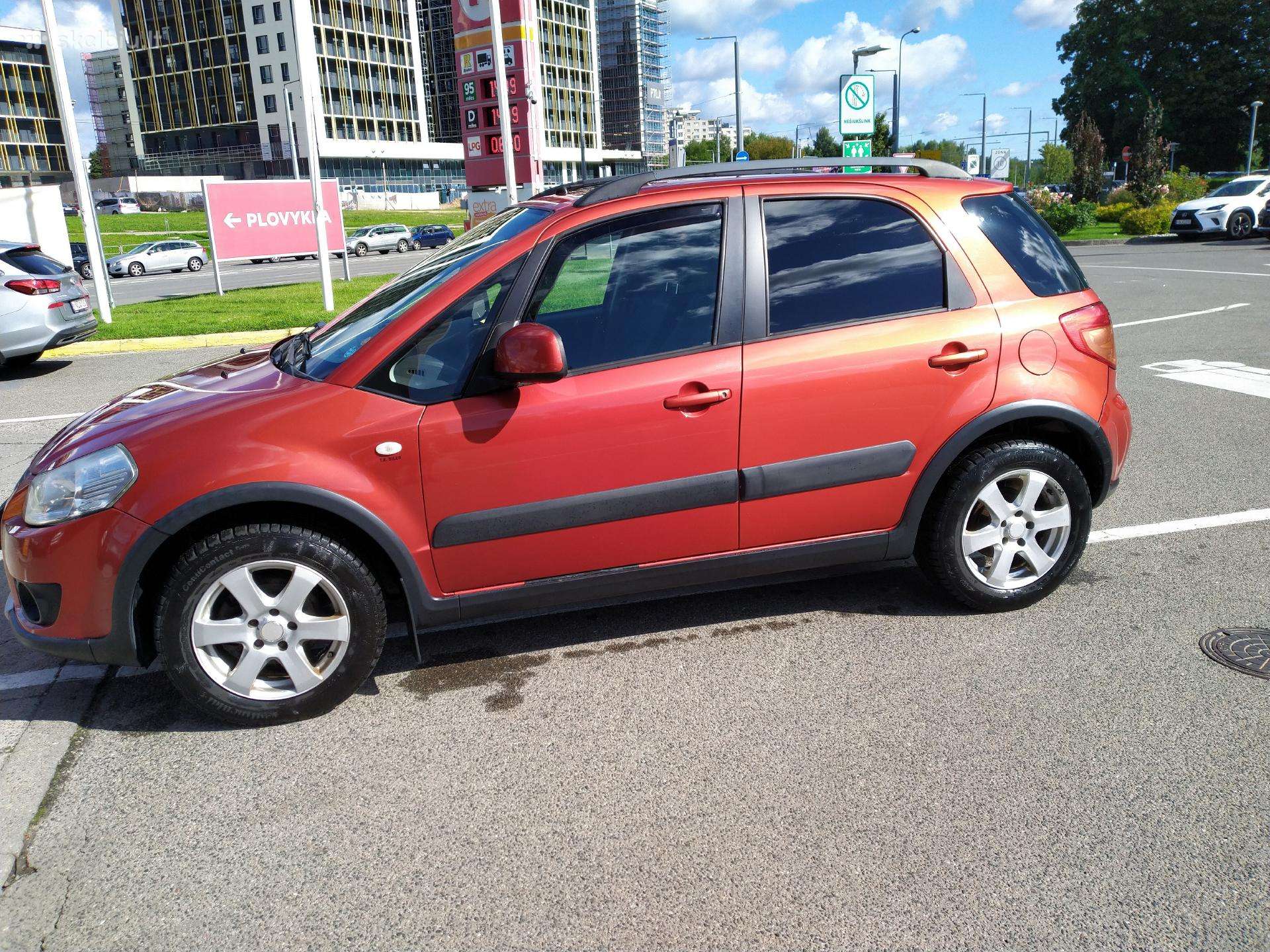 Parduodu Suzuki sx4