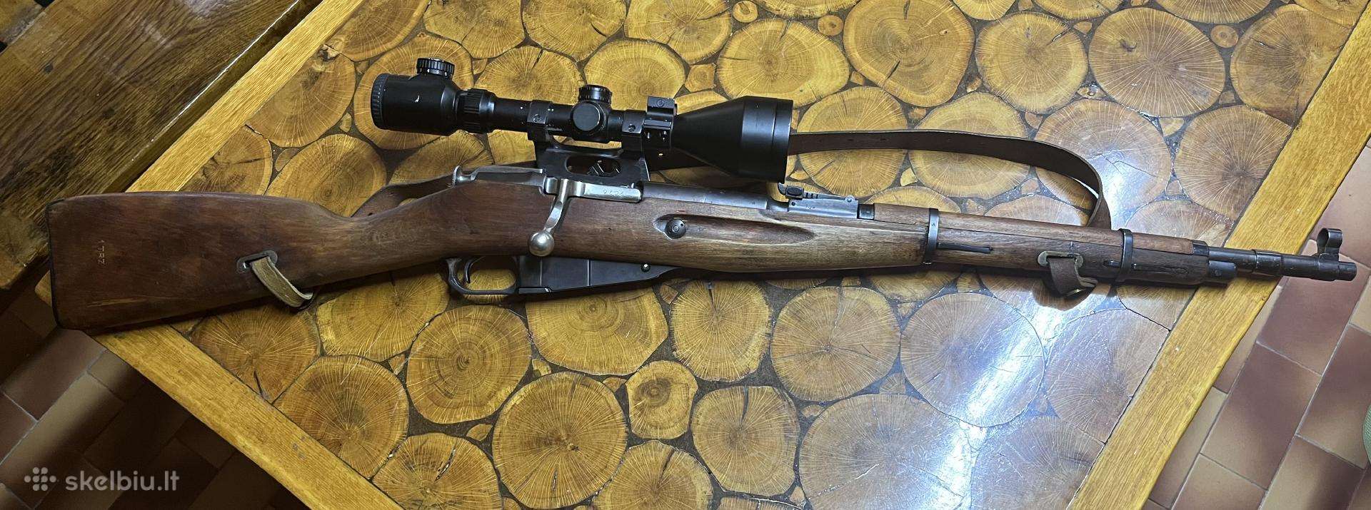 Parduodu graižtvinį karabiną Mosin Nagant 7.62x54