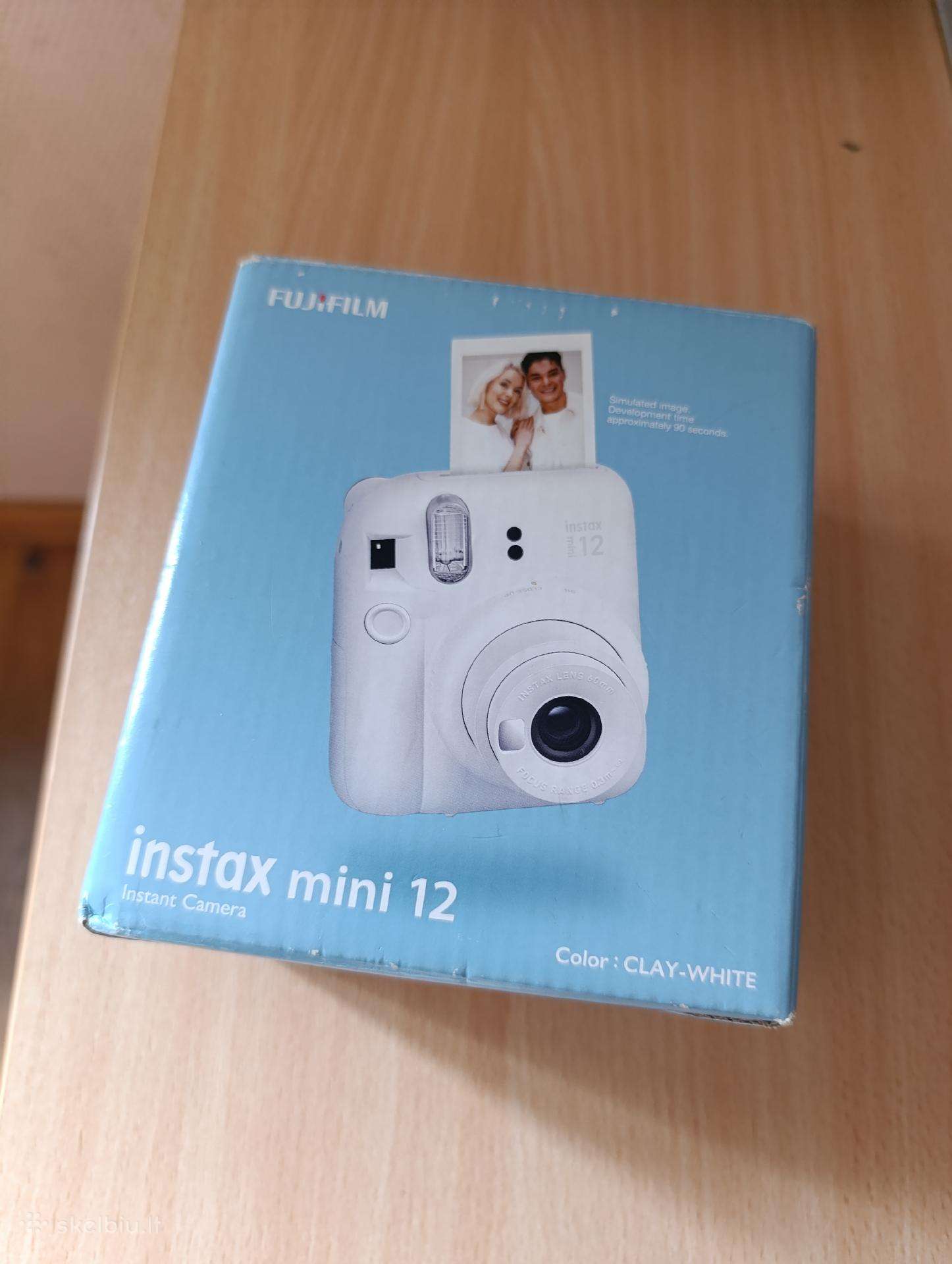 Momentinis fotoaparatas Fujifilm instax mini 12