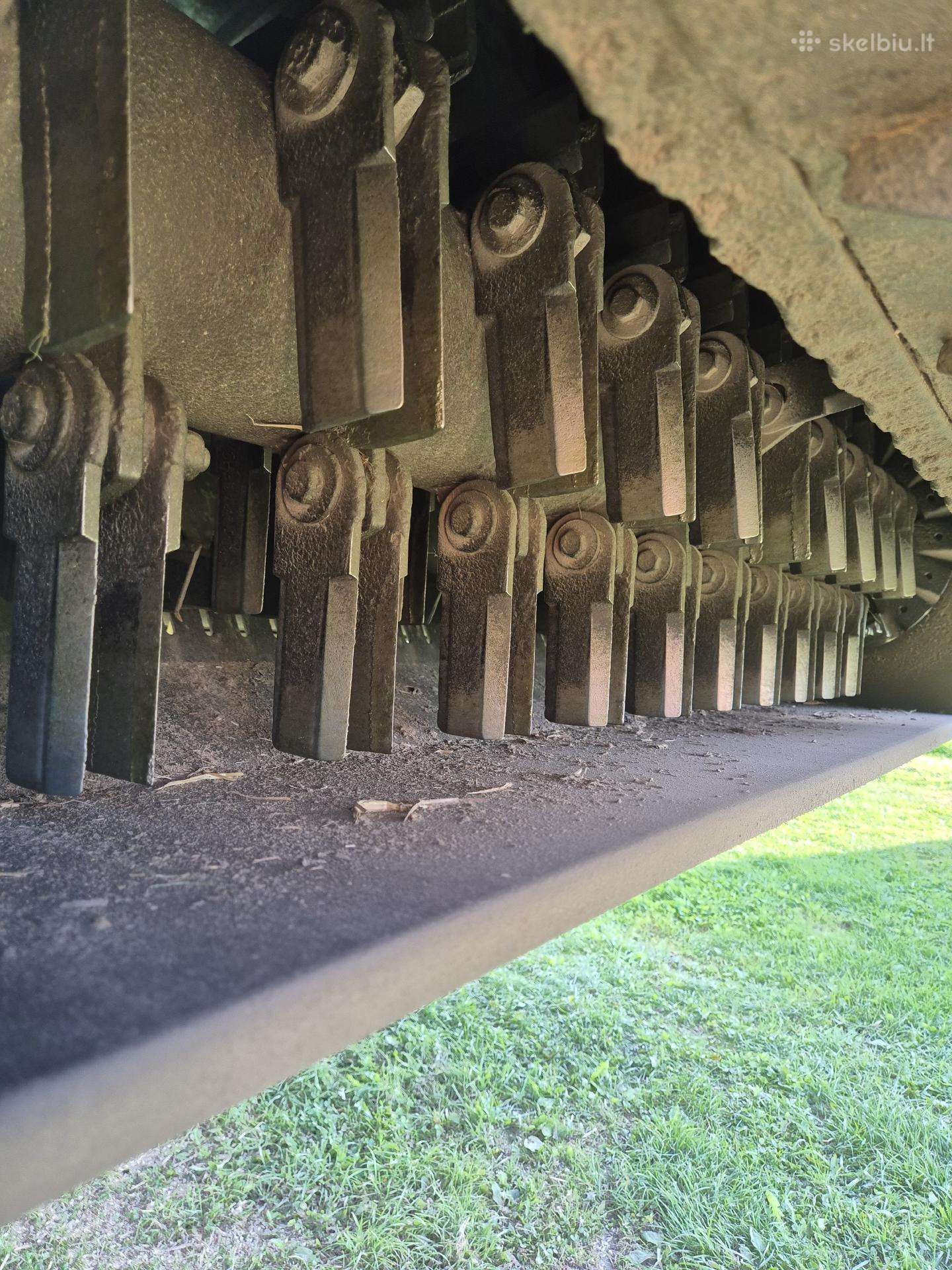 Rostselmash 1500, combine harvesters