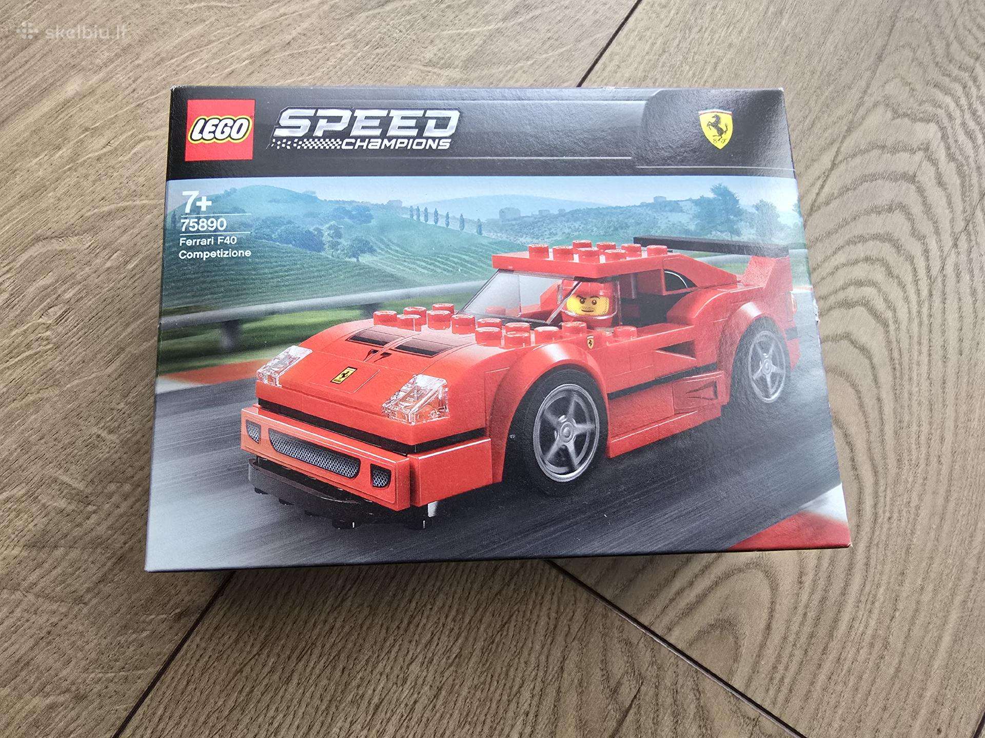 Lego Speed Champions Ferrari F40 Competizion 75890