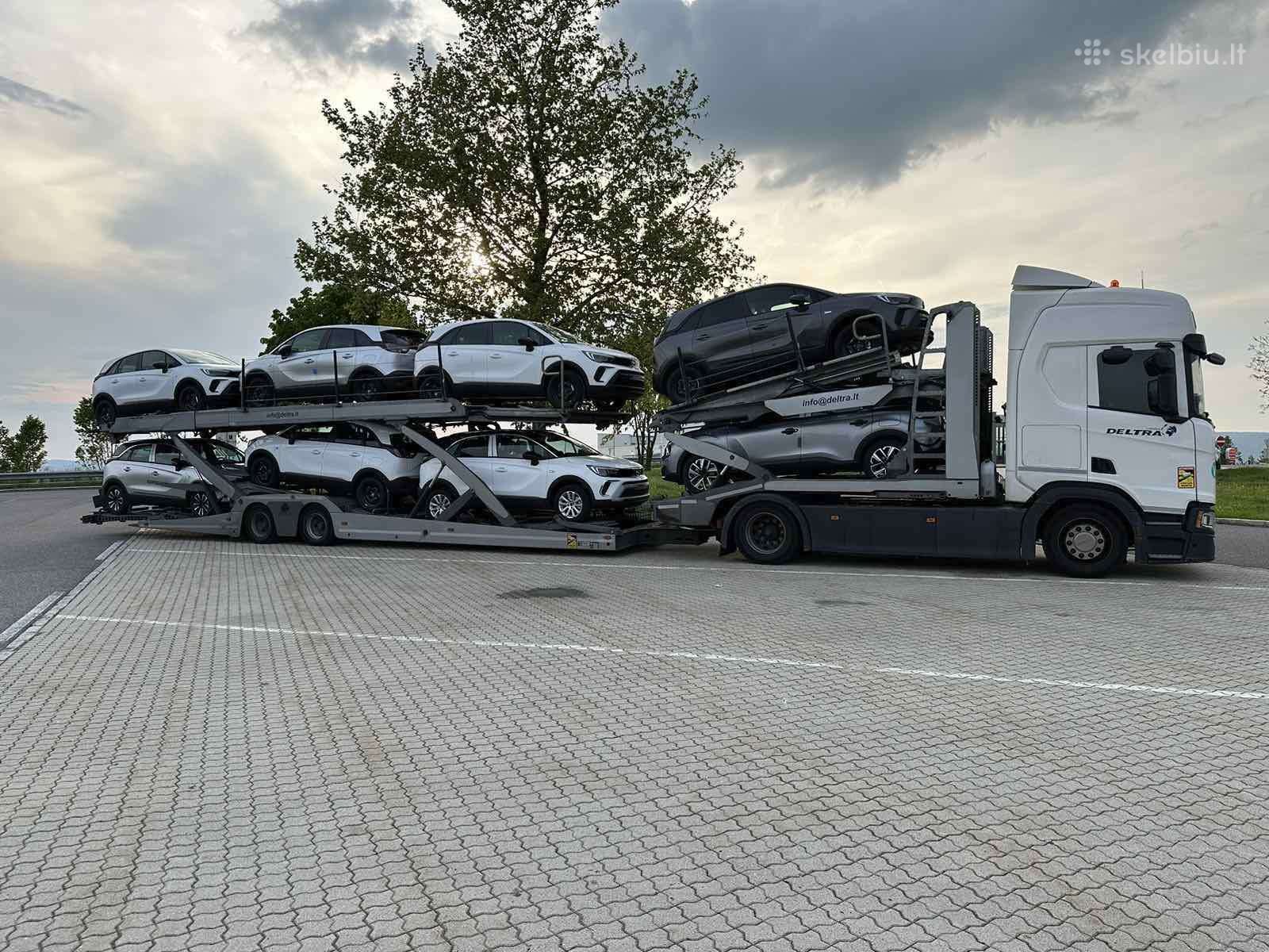 Reikalingi autovežio vairuotojai