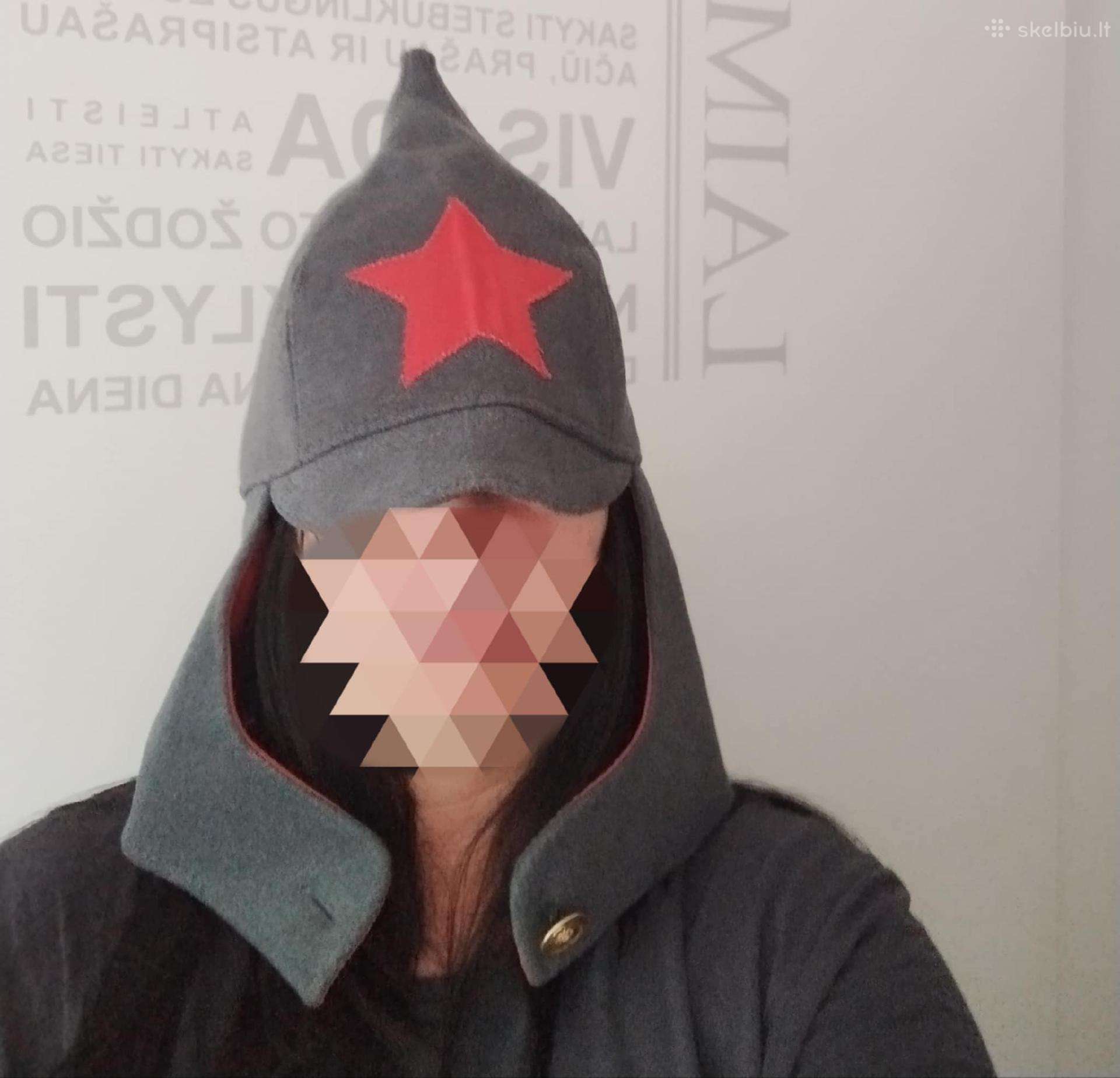 Silta kepure su zvaigzde vyrui