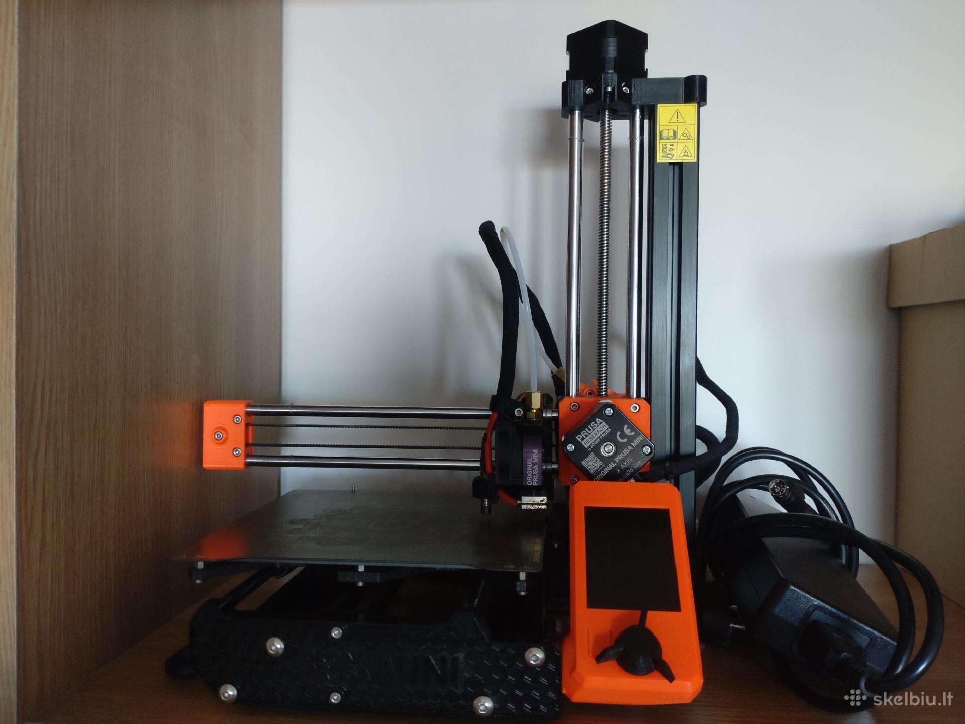 Parduodu 3D spausdintuvą. Prusa mini.