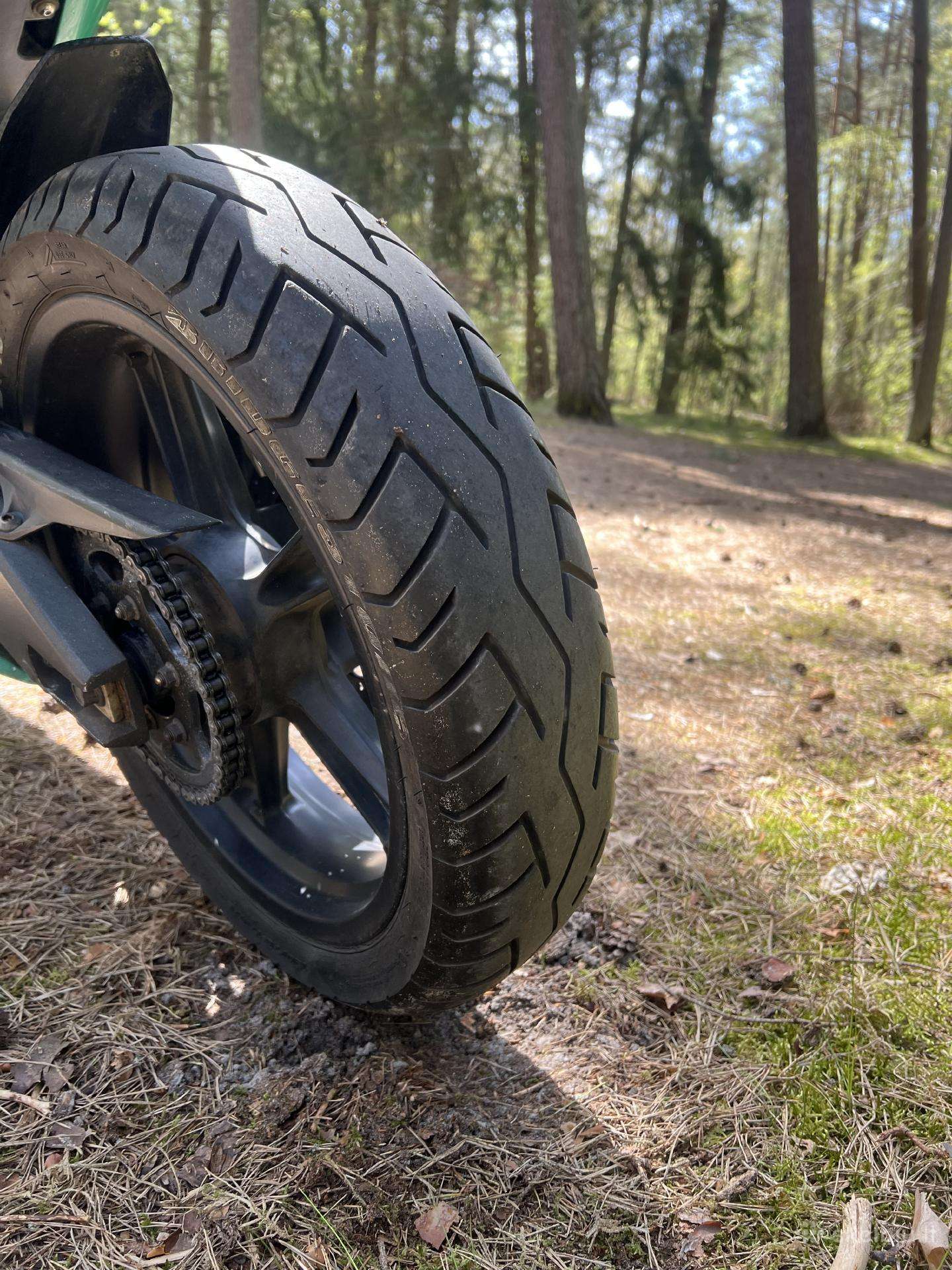 Yamaha YFZ 124cc, superbikes