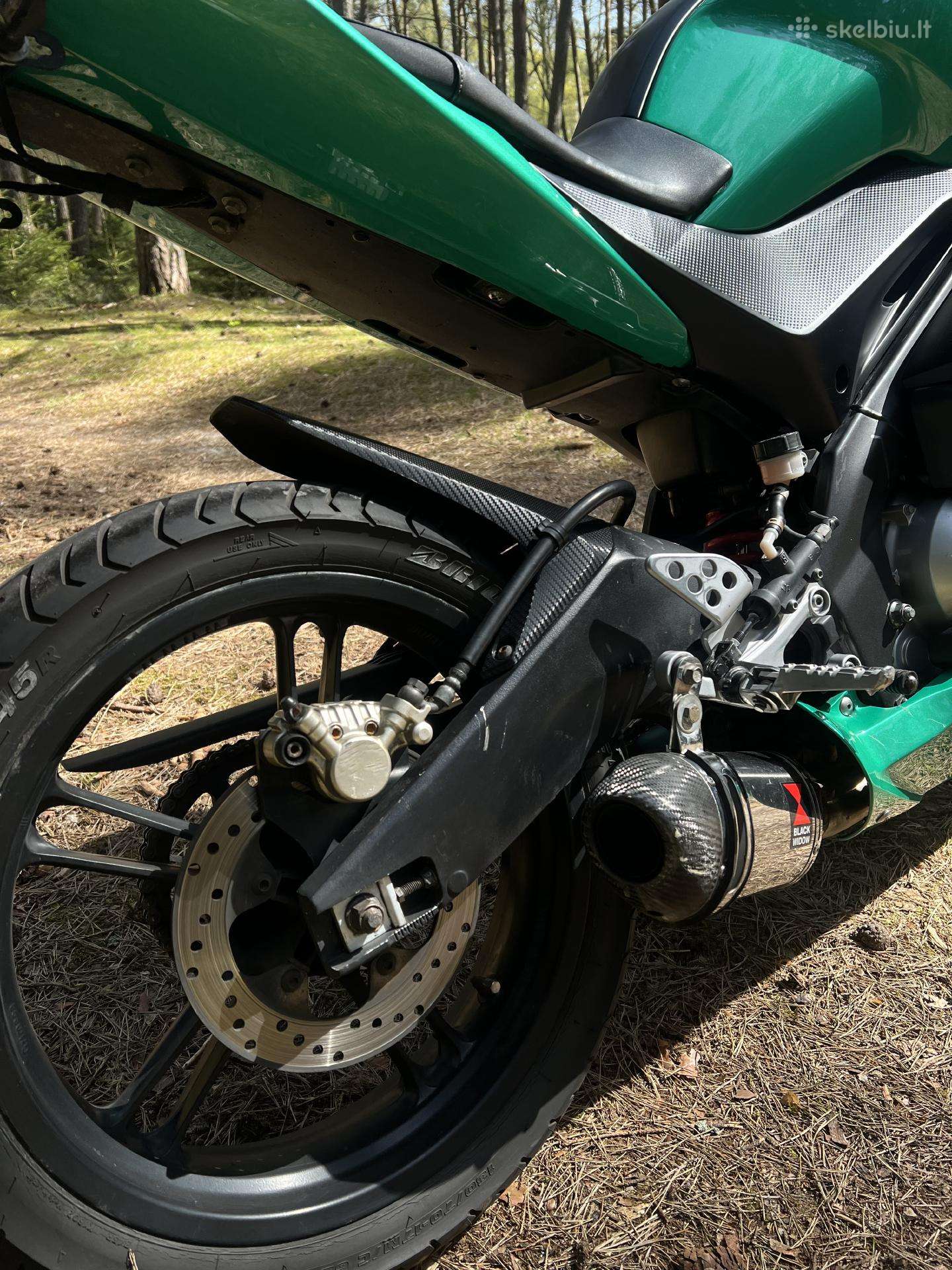 Yamaha YFZ 124cc, superbikes