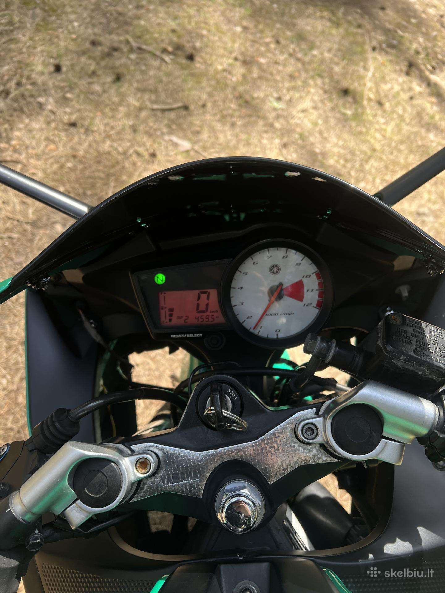 Yamaha YFZ 124cc, superbikes
