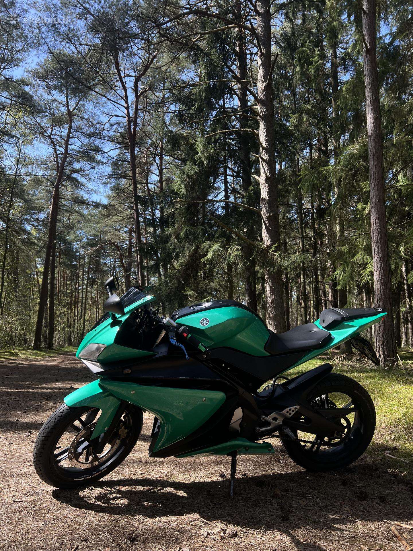 Yamaha YFZ 124cc, superbikes