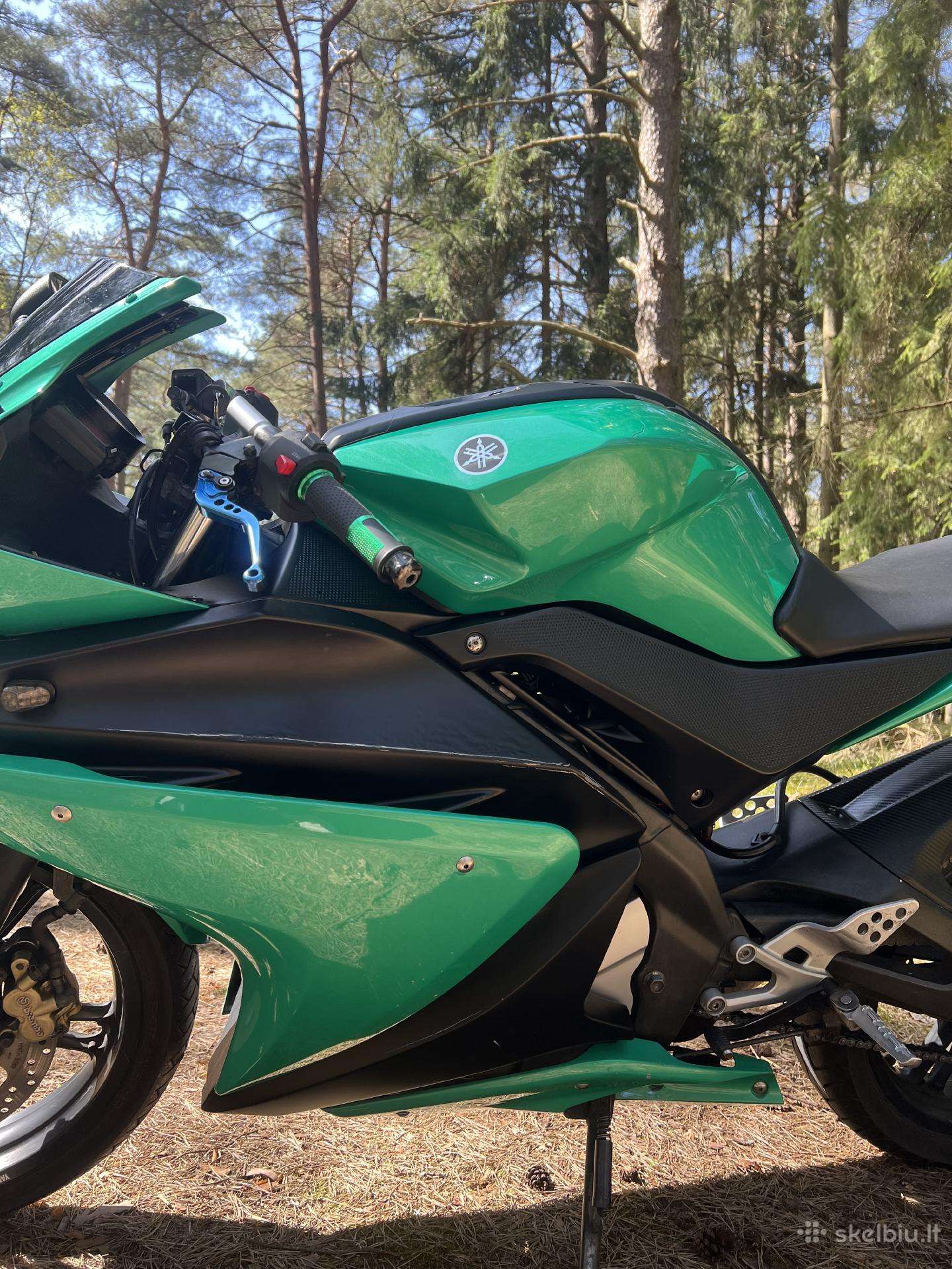 Yamaha YFZ 124cc, superbikes