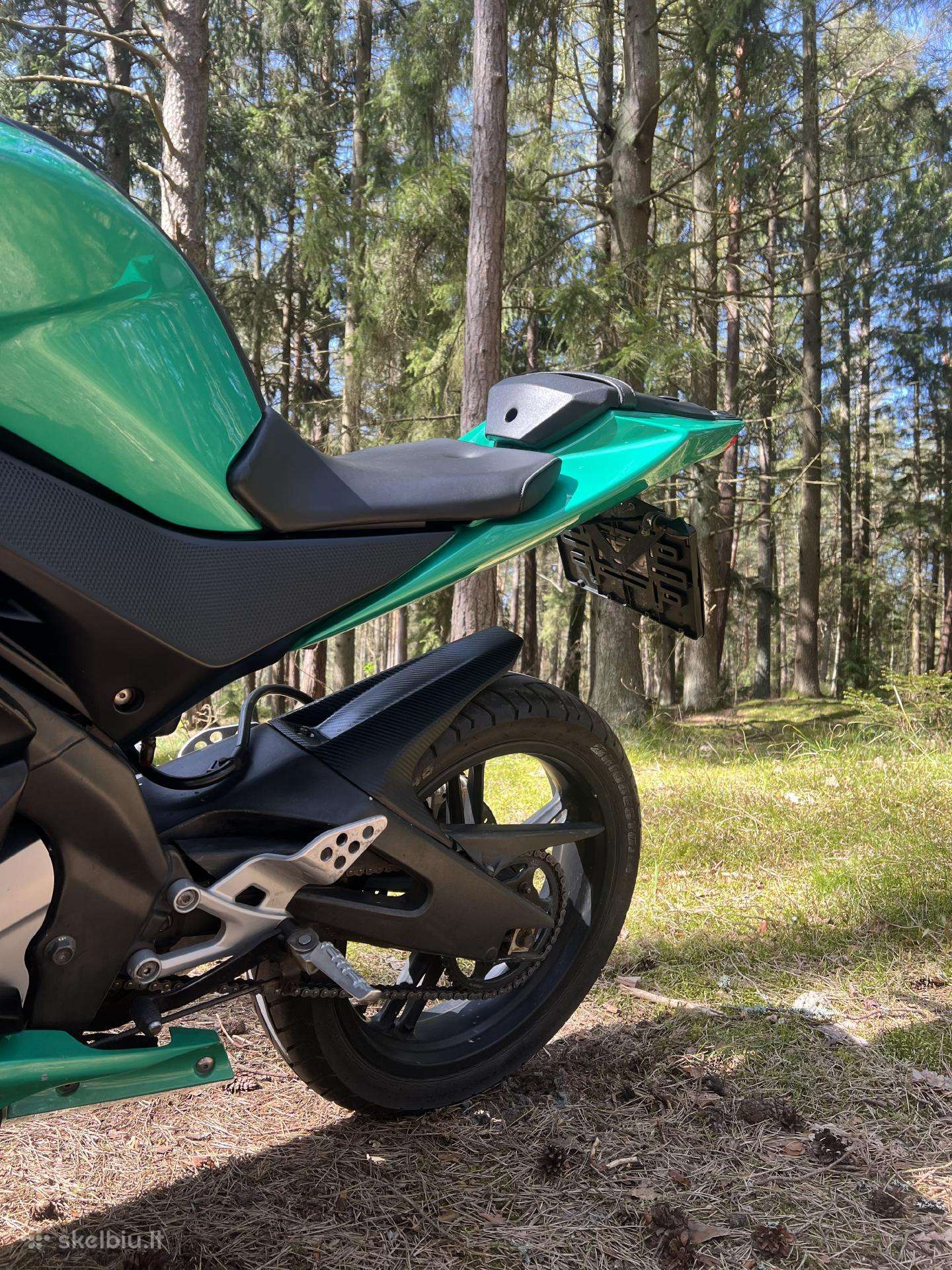 Yamaha YFZ 124cc, superbikes