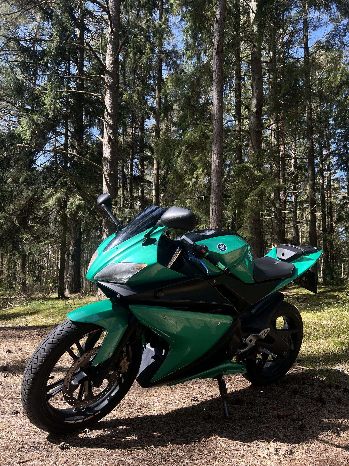 Yamaha YFZ 124cc, superbikes