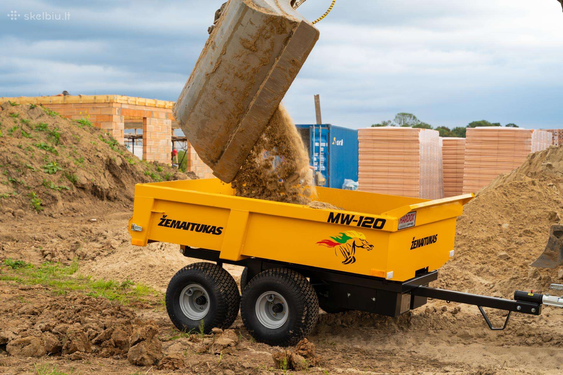 Žemaitukas, dumper / tipper