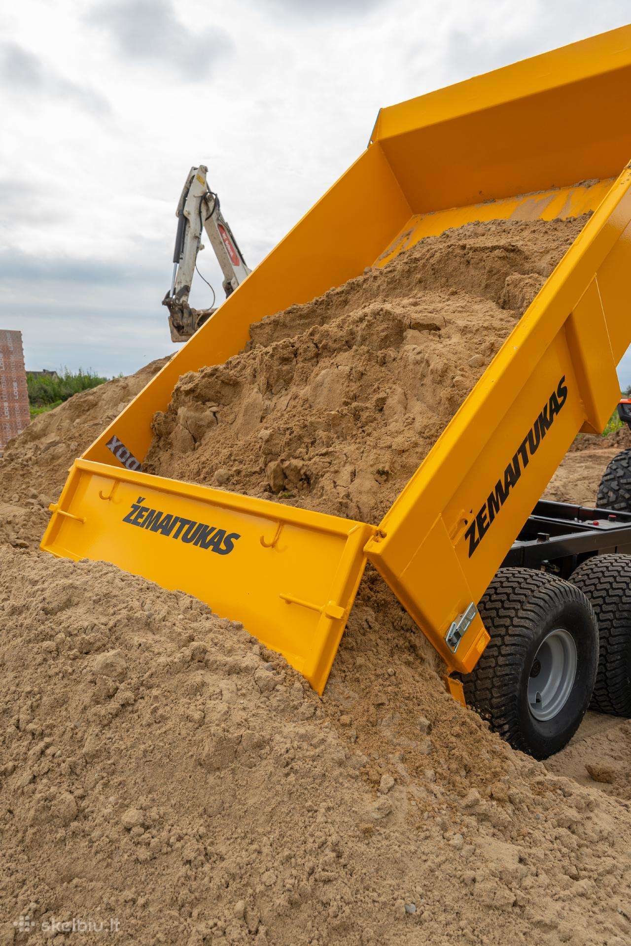 Žemaitukas, dumper / tipper
