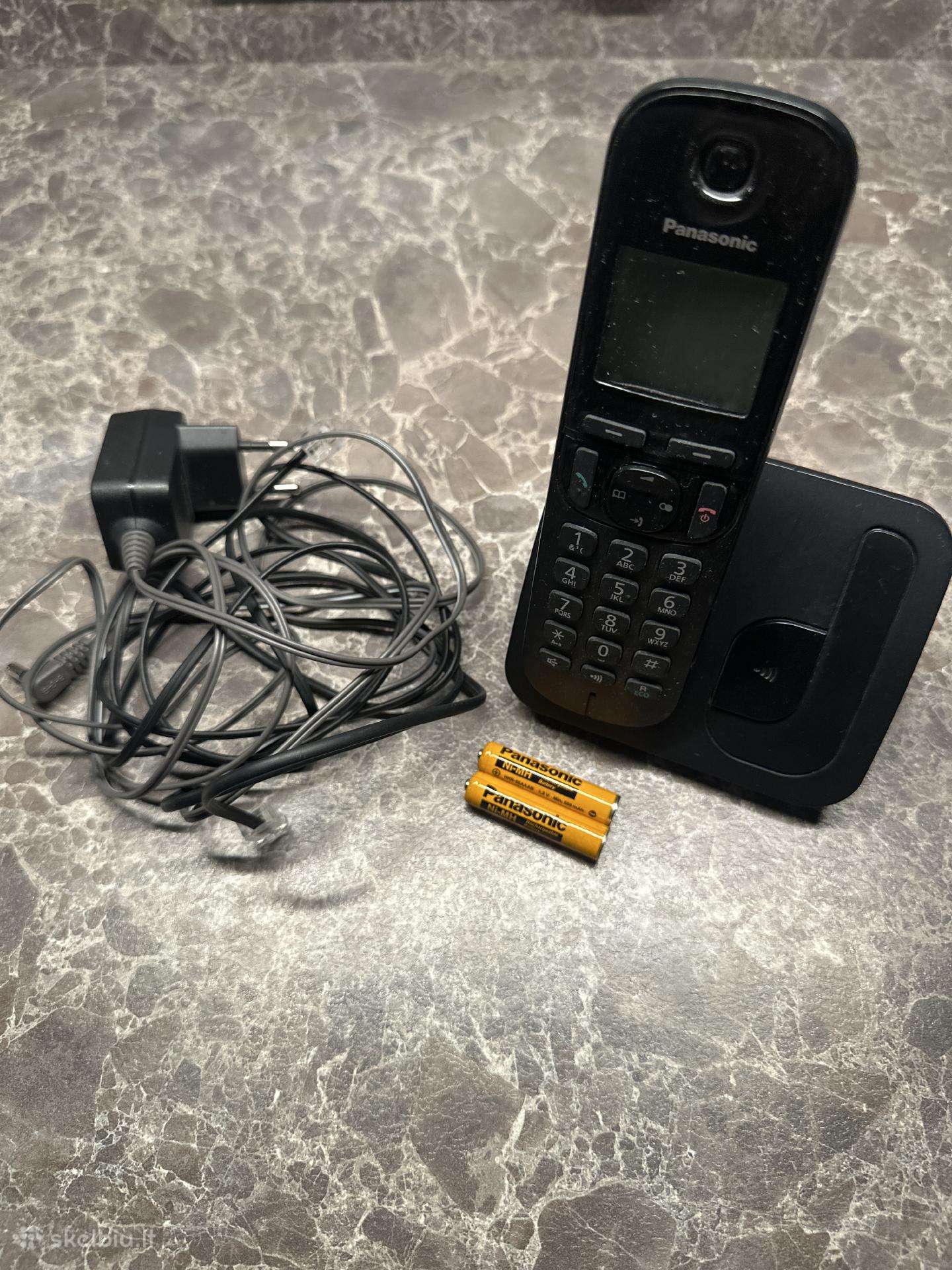 Namų fiksuoto ryšio telefonas Panasonic