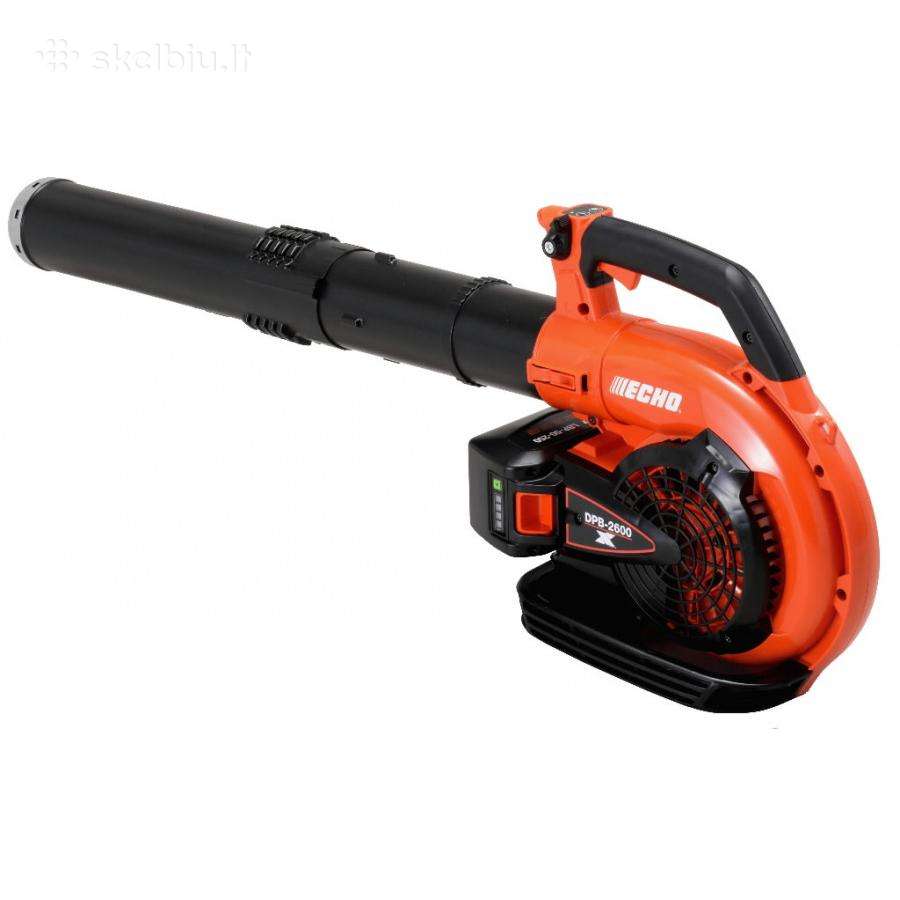 ECHO benzininė ir akumuliatorinė technika