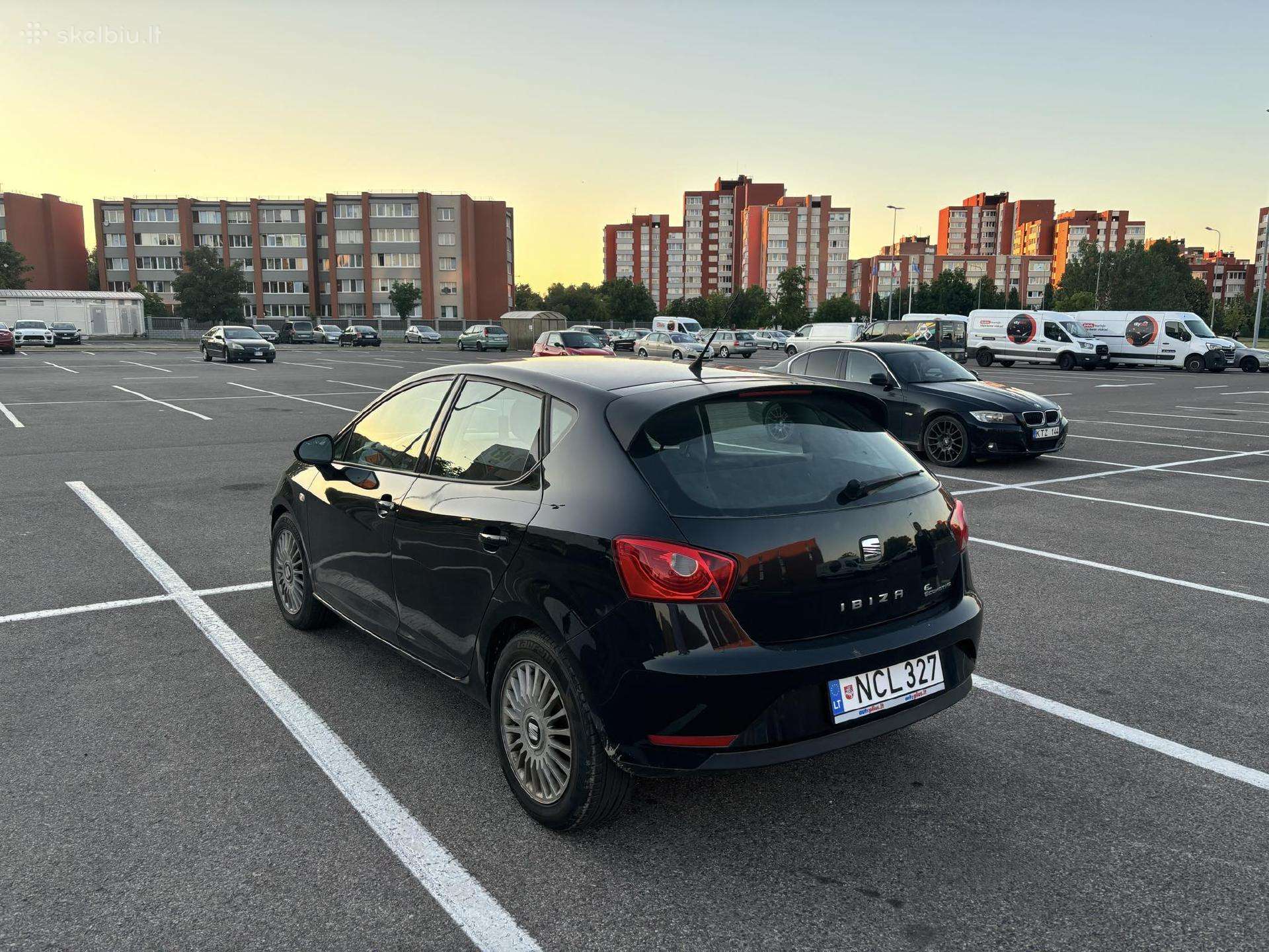 Seat Ibiza, 1.2 l., hatchback