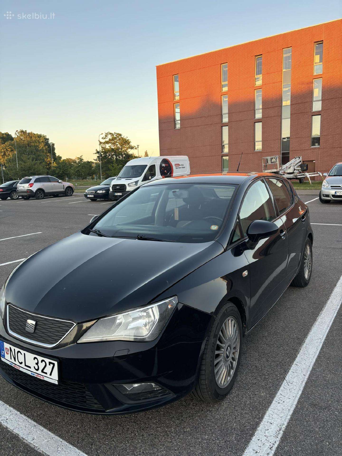 Seat Ibiza, 1.2 l., hatchback
