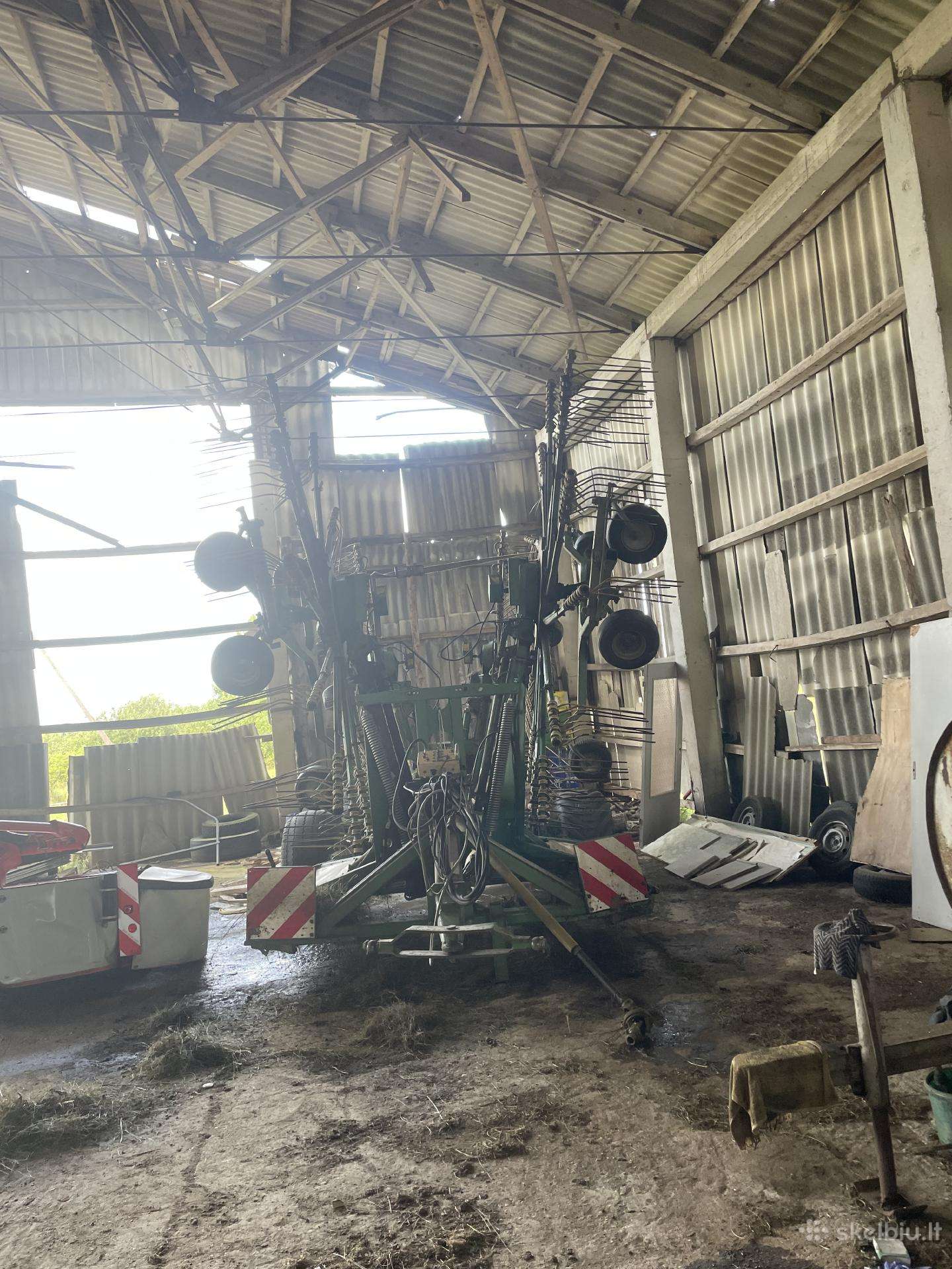 Krone SWADRO 1250, rakes