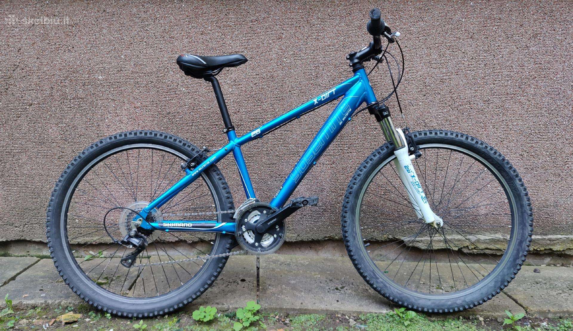 Yosemite x-dirt kalnų dviratis 26"