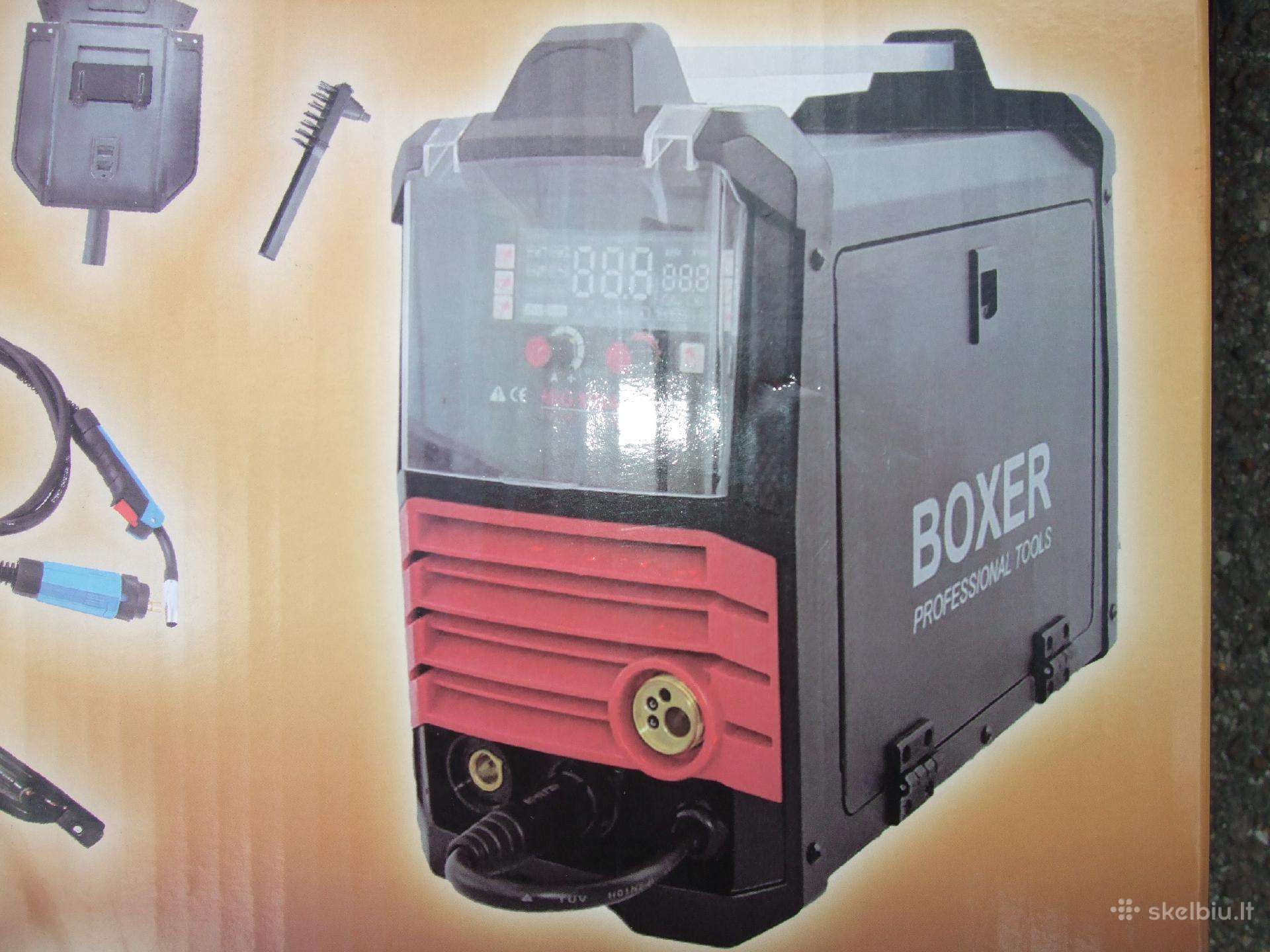 Akcija Suvirinimo aparat Boxer Mig/ Mma/ Tig 400a