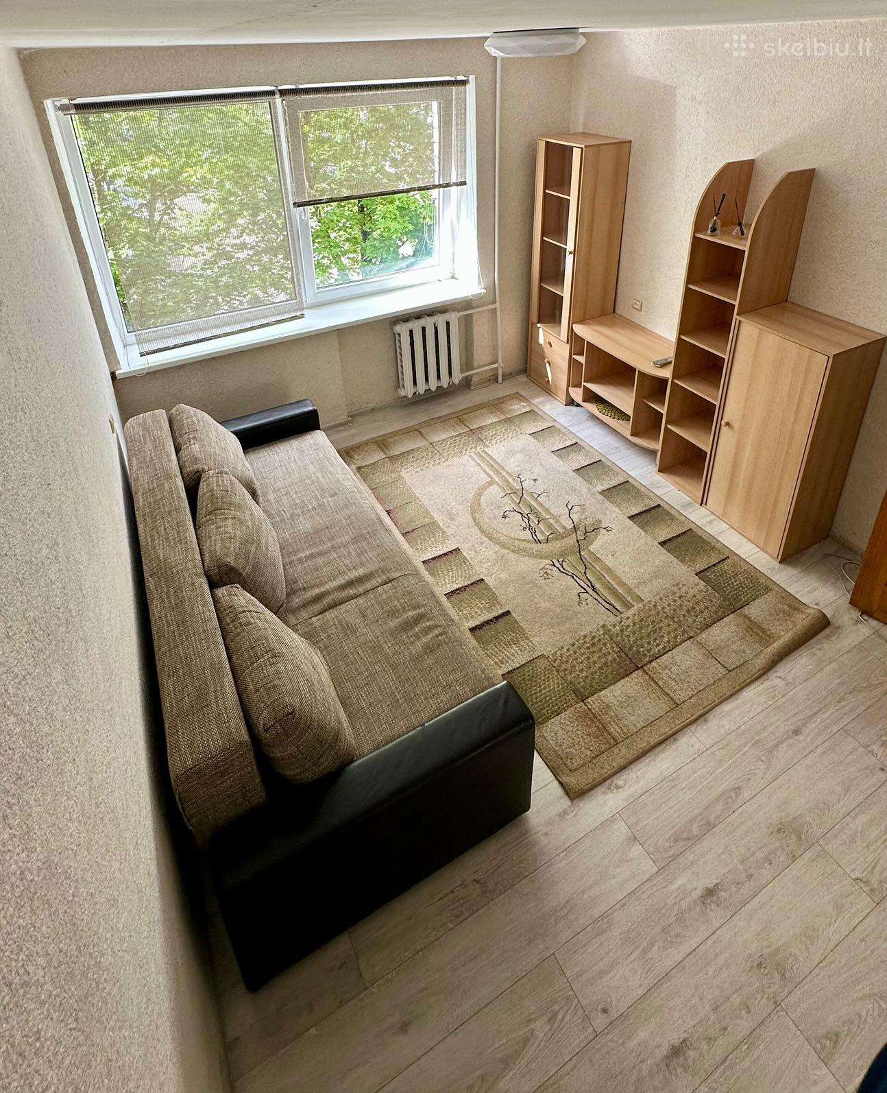 Nuomojamas 1 kambario butas Žaliakalnyje
