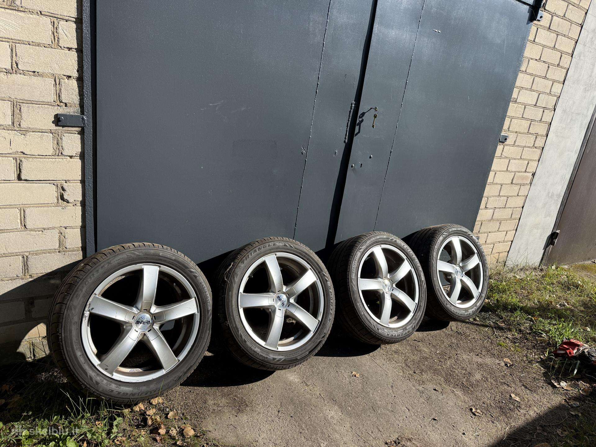 Volkswagen, легкосплавные , R17