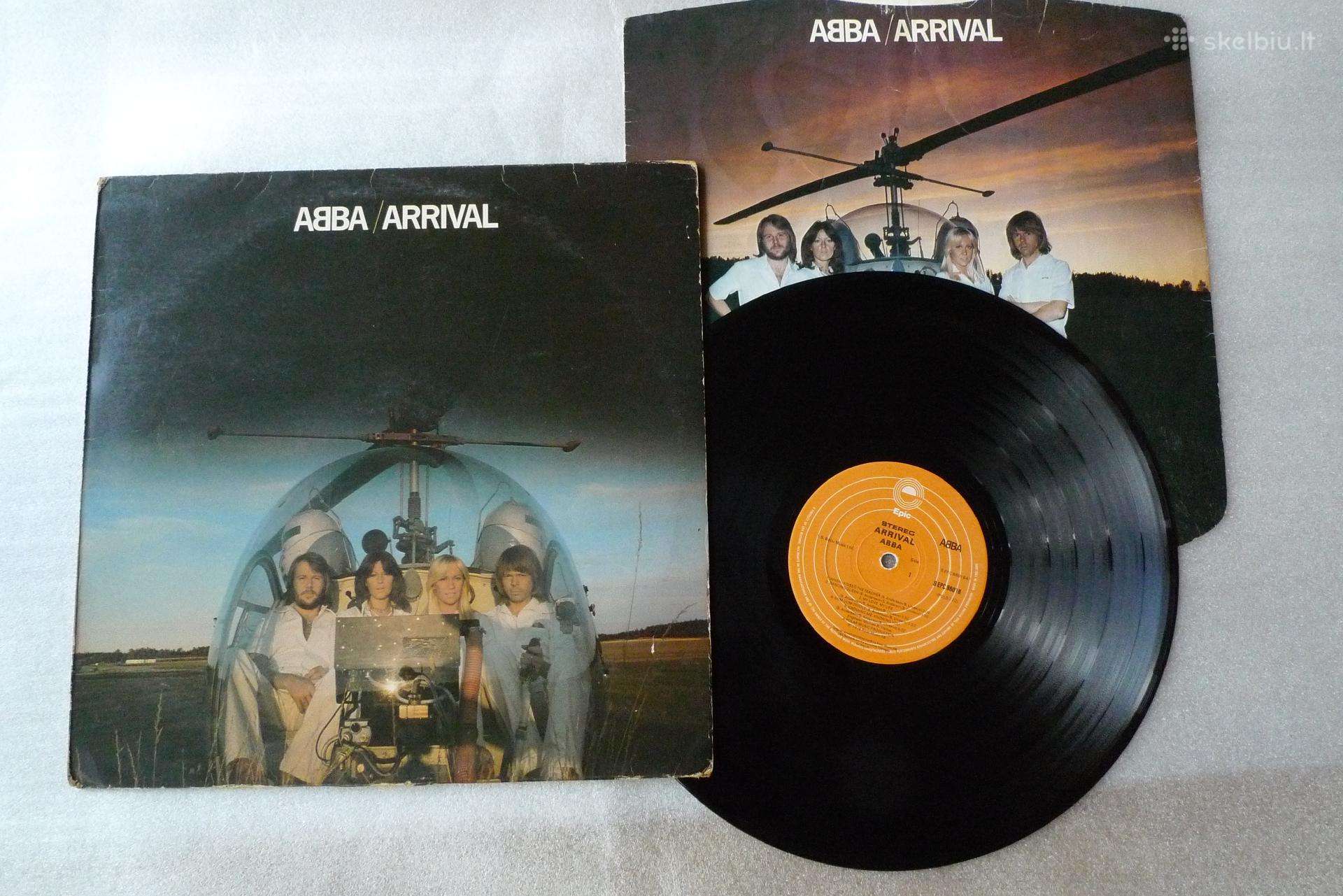 Abba Arrival albumas 1976m