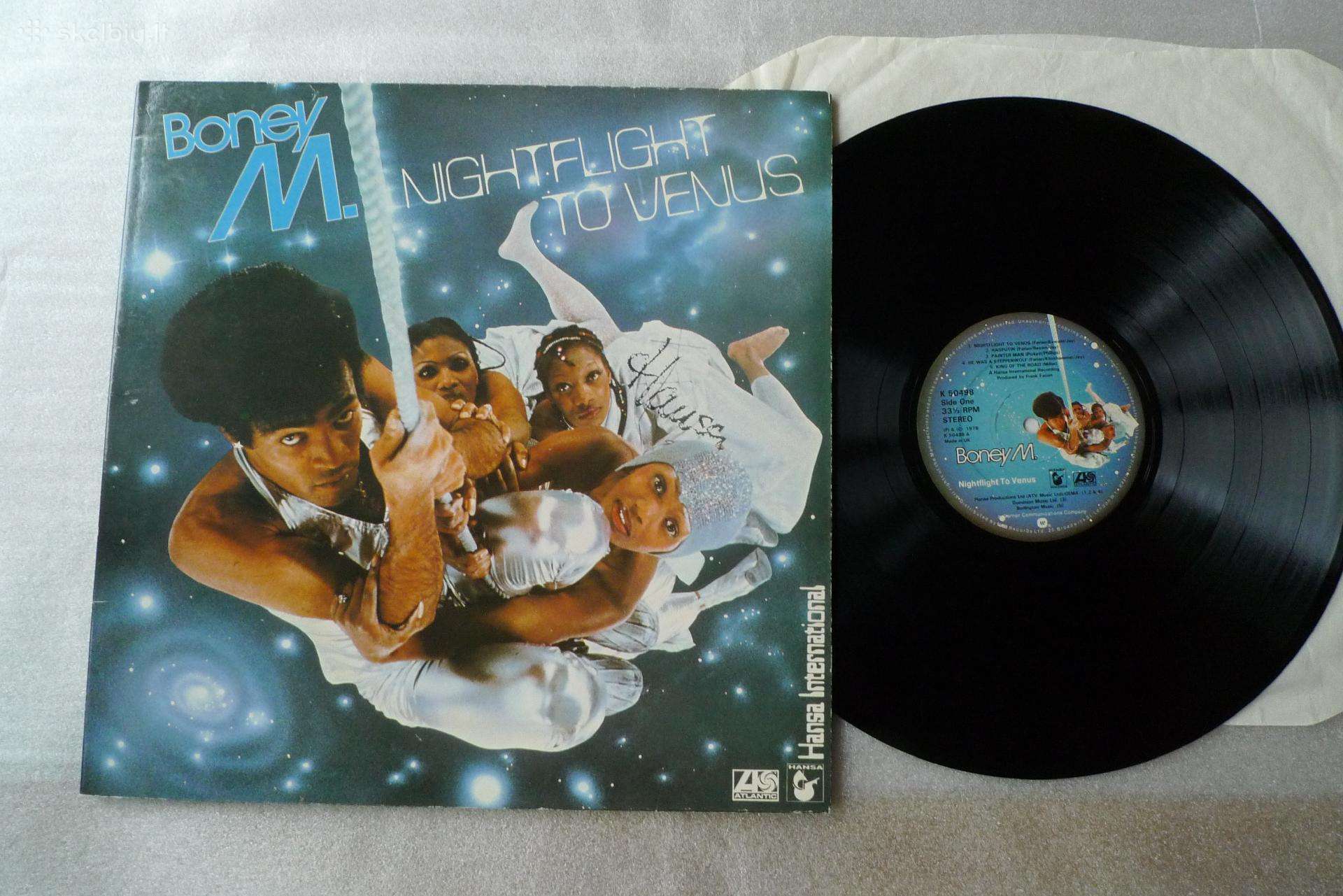 Boney M albumas