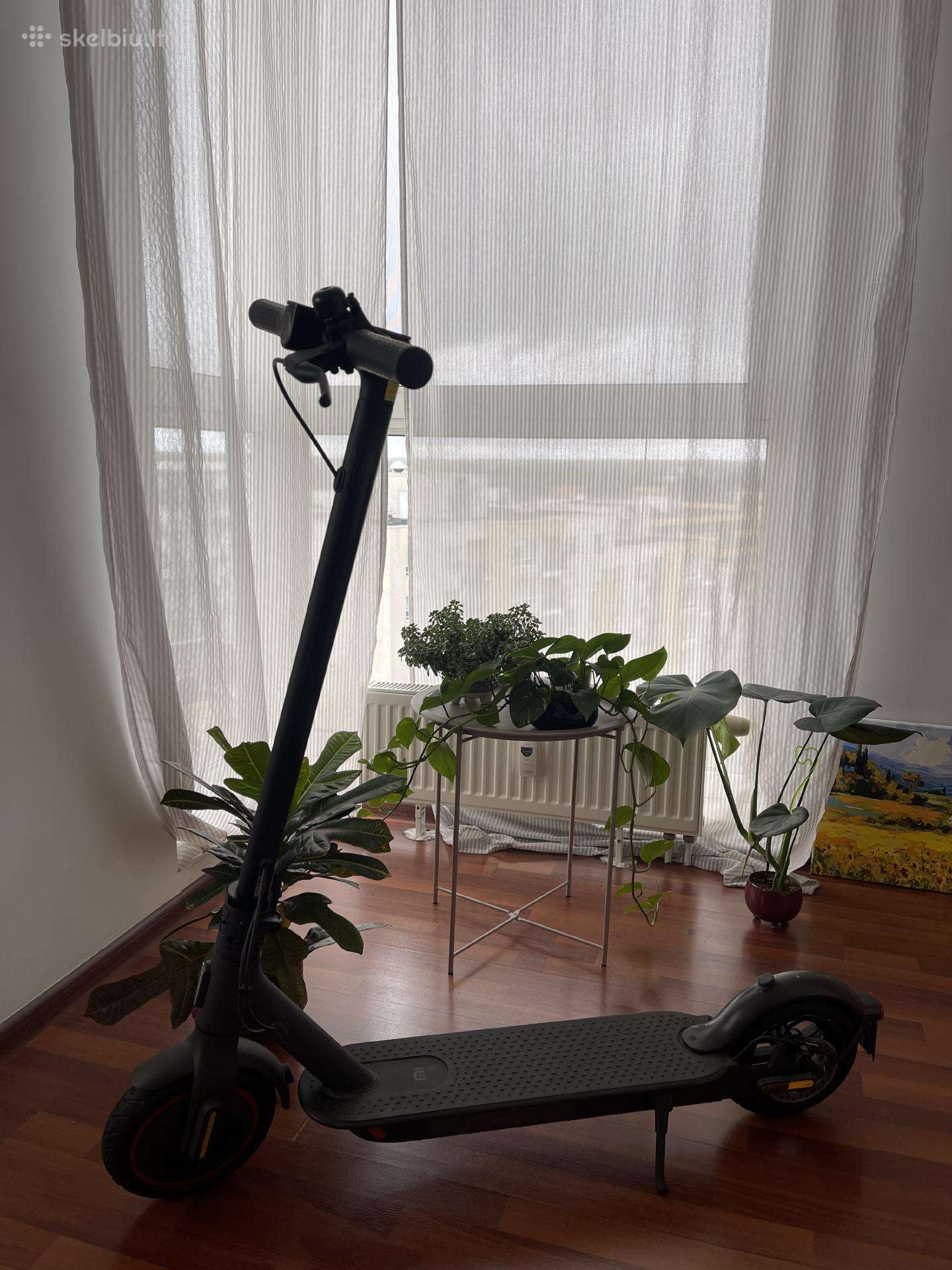 Elektrinis paspirtukas Xiaomi Mi Pro 2 Black