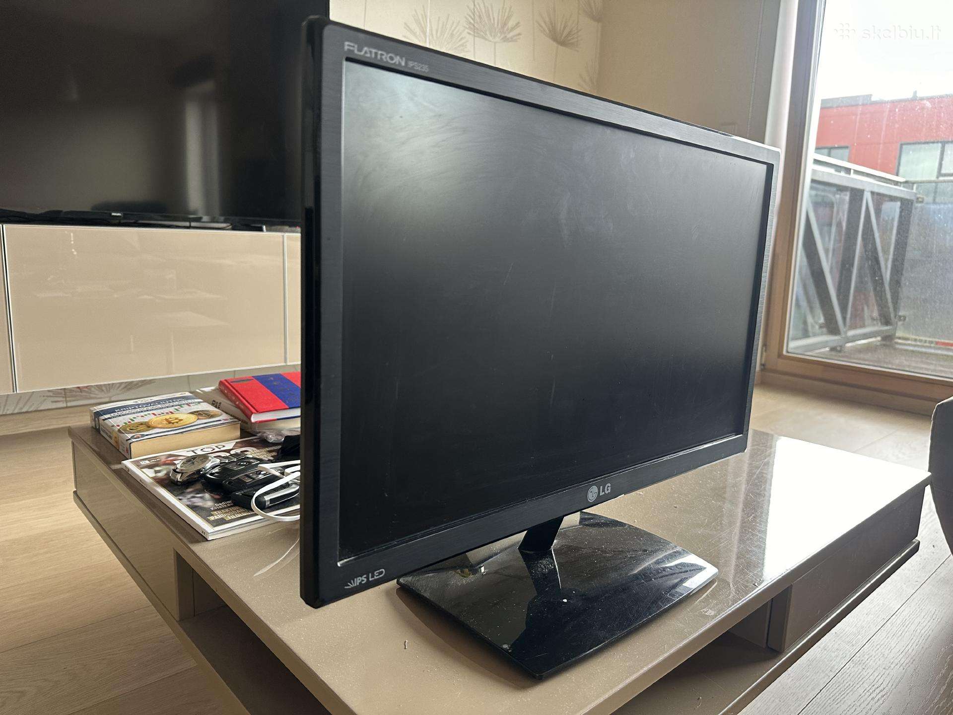 Idealus LG Ips235v 23" monitorius