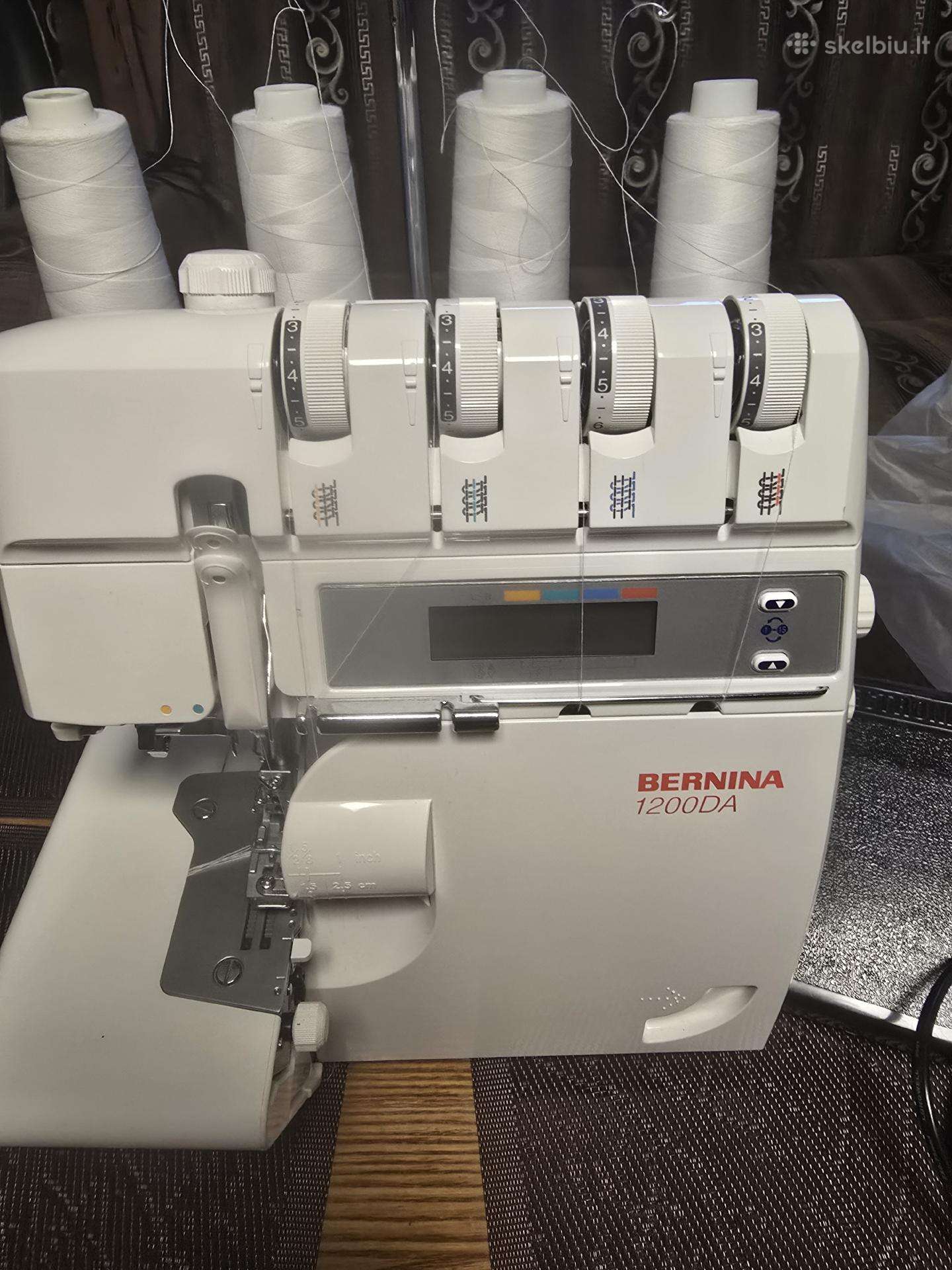Siuvimo mašina Bernina1200da