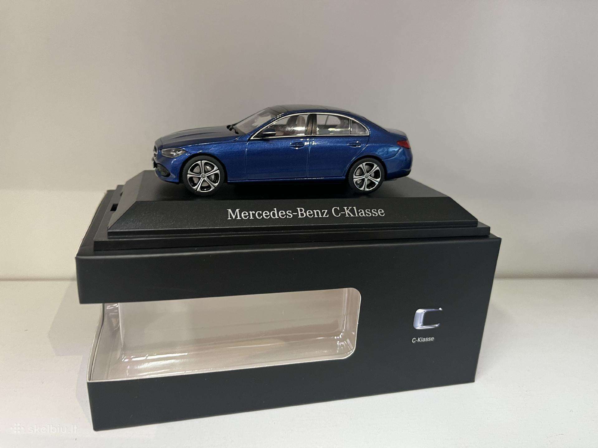 Kolekciniai modeliukai-mercedes Benz c klase