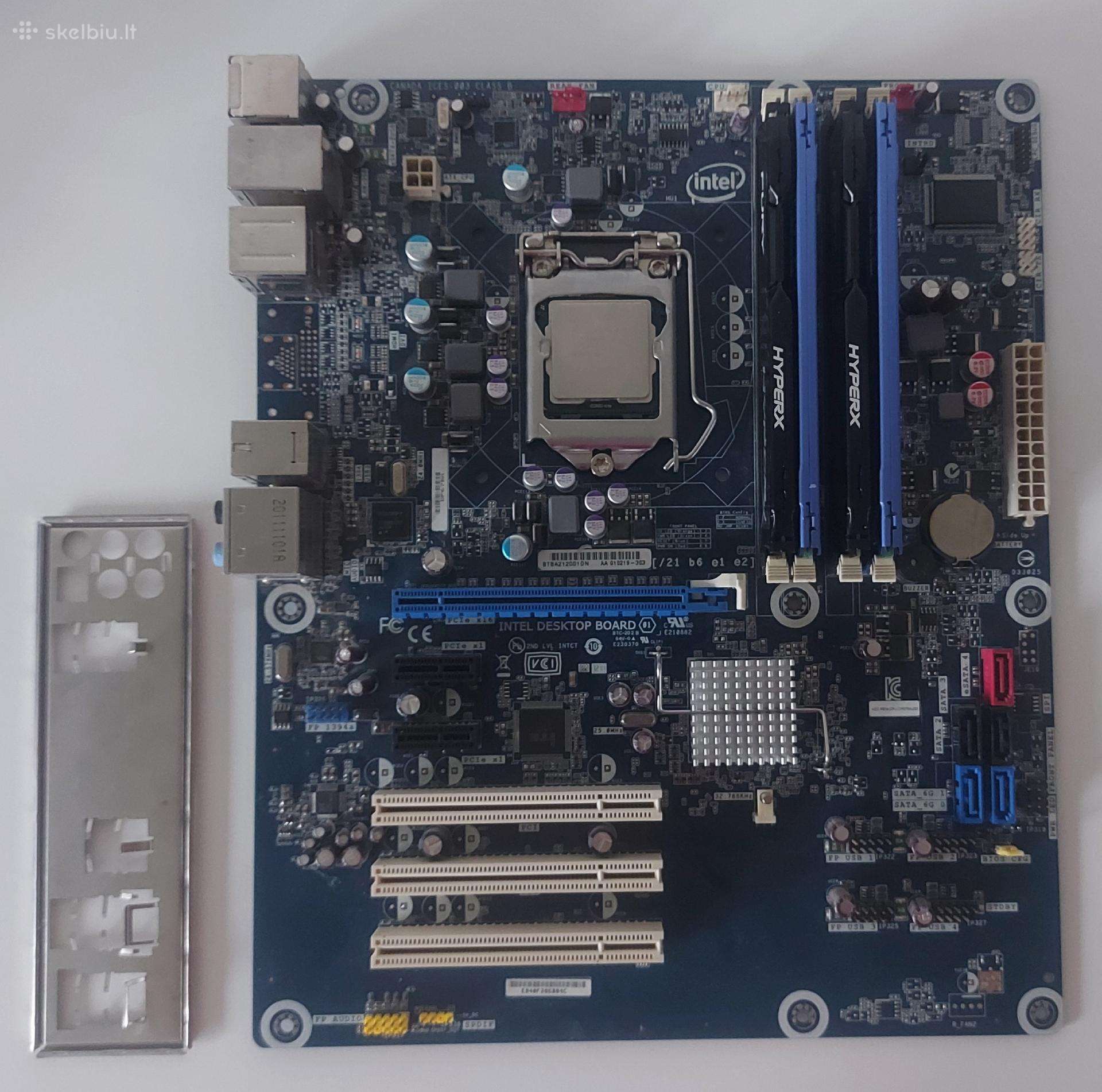 "Intel"Dp67ba/Lga1155,16gbRAM