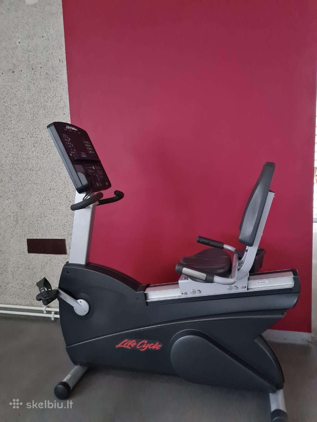 Life Fitness dviratis
