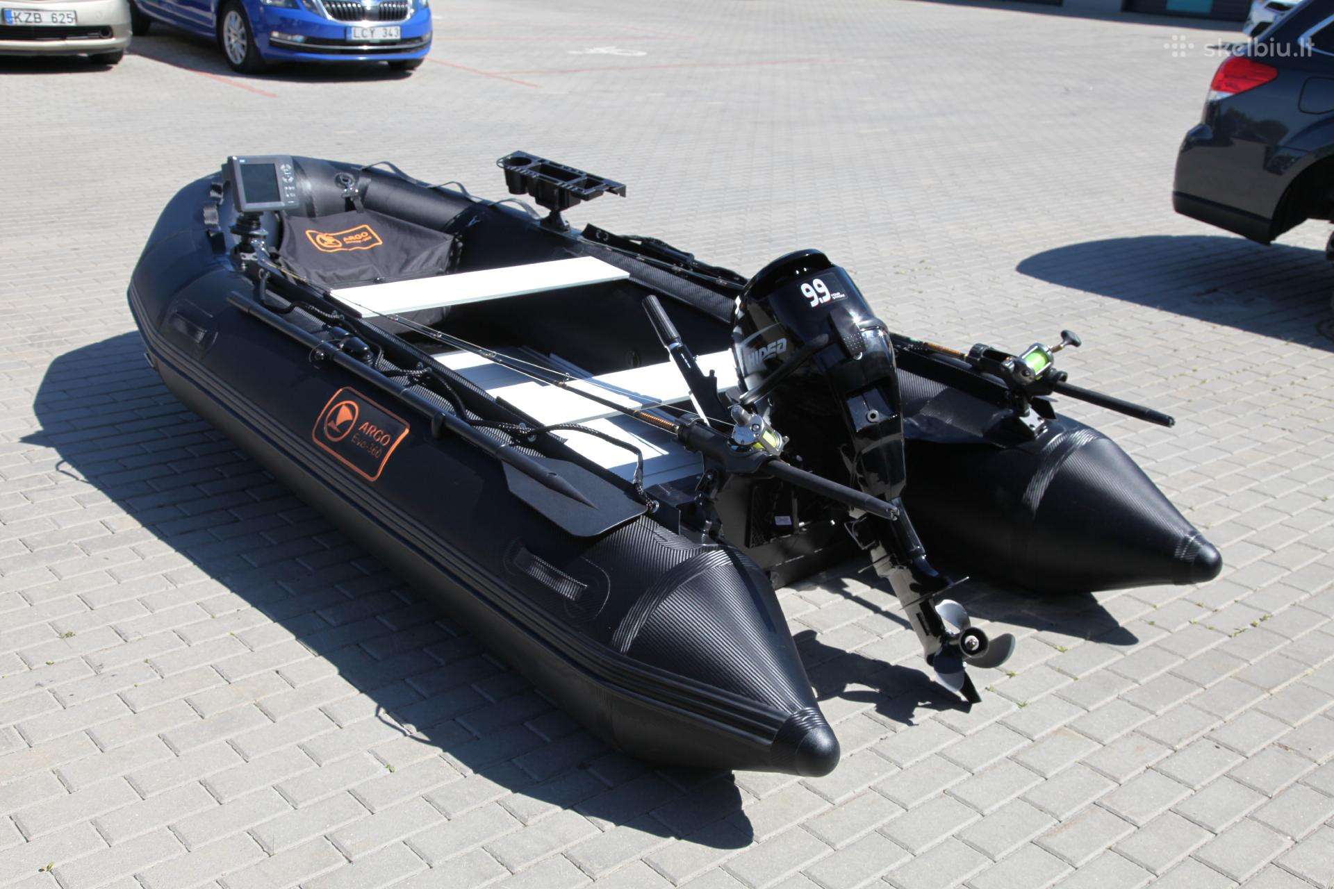 Argo-Drive, inflatable boats
