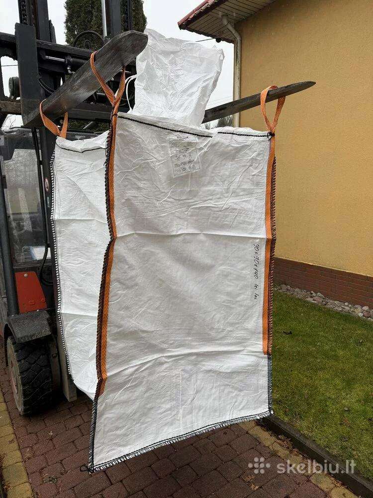 Nauji ir dėvėti didmaišiai (big bags) Kaune