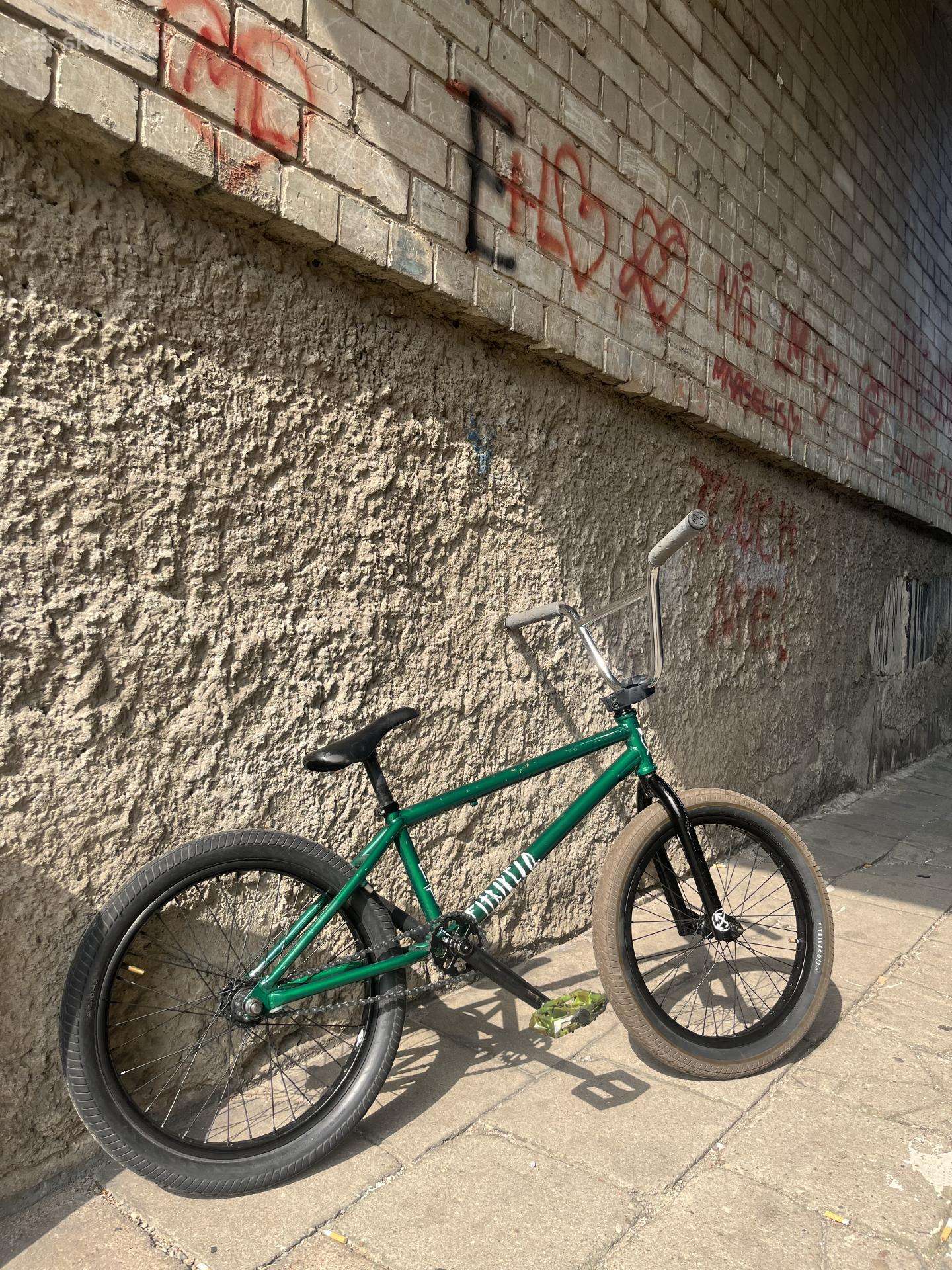BMX dviratis