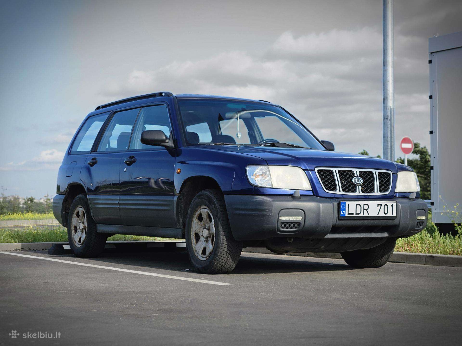 Subaru Forester 2000m