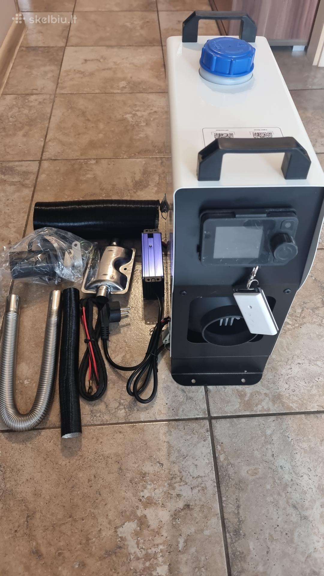 Dyzelinis autonominis oro šildytuvas 8kw webasto